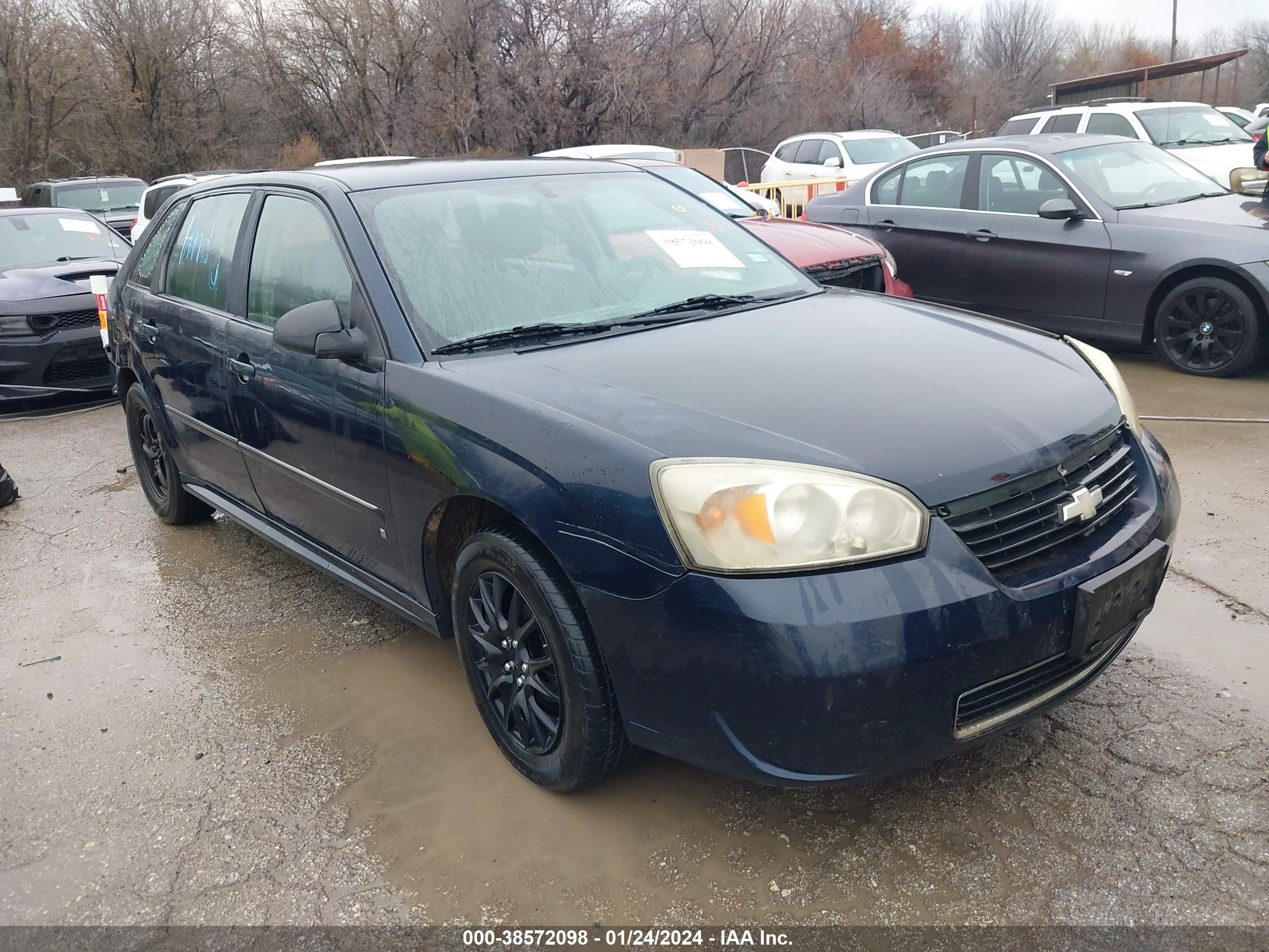 CHEVROLET MALIBU 2006 1g1zt61826f167688