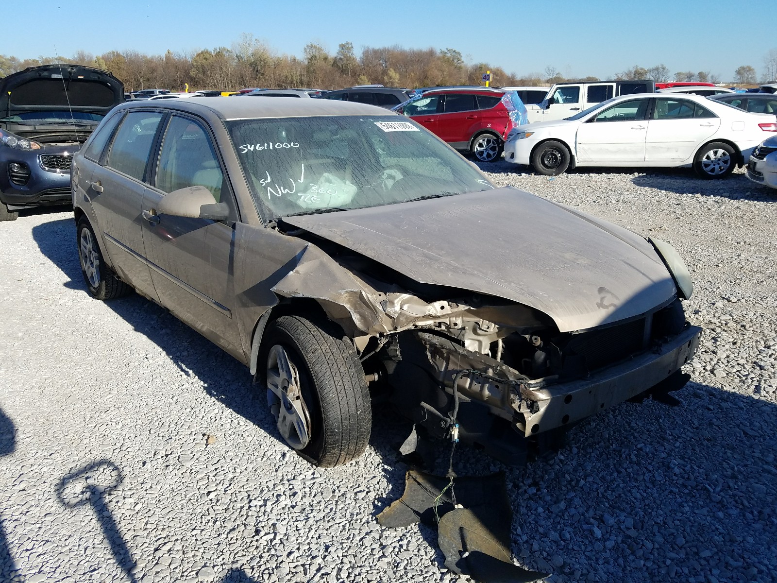 CHEVROLET MALIBU MAX 2006 1g1zt61836f190204