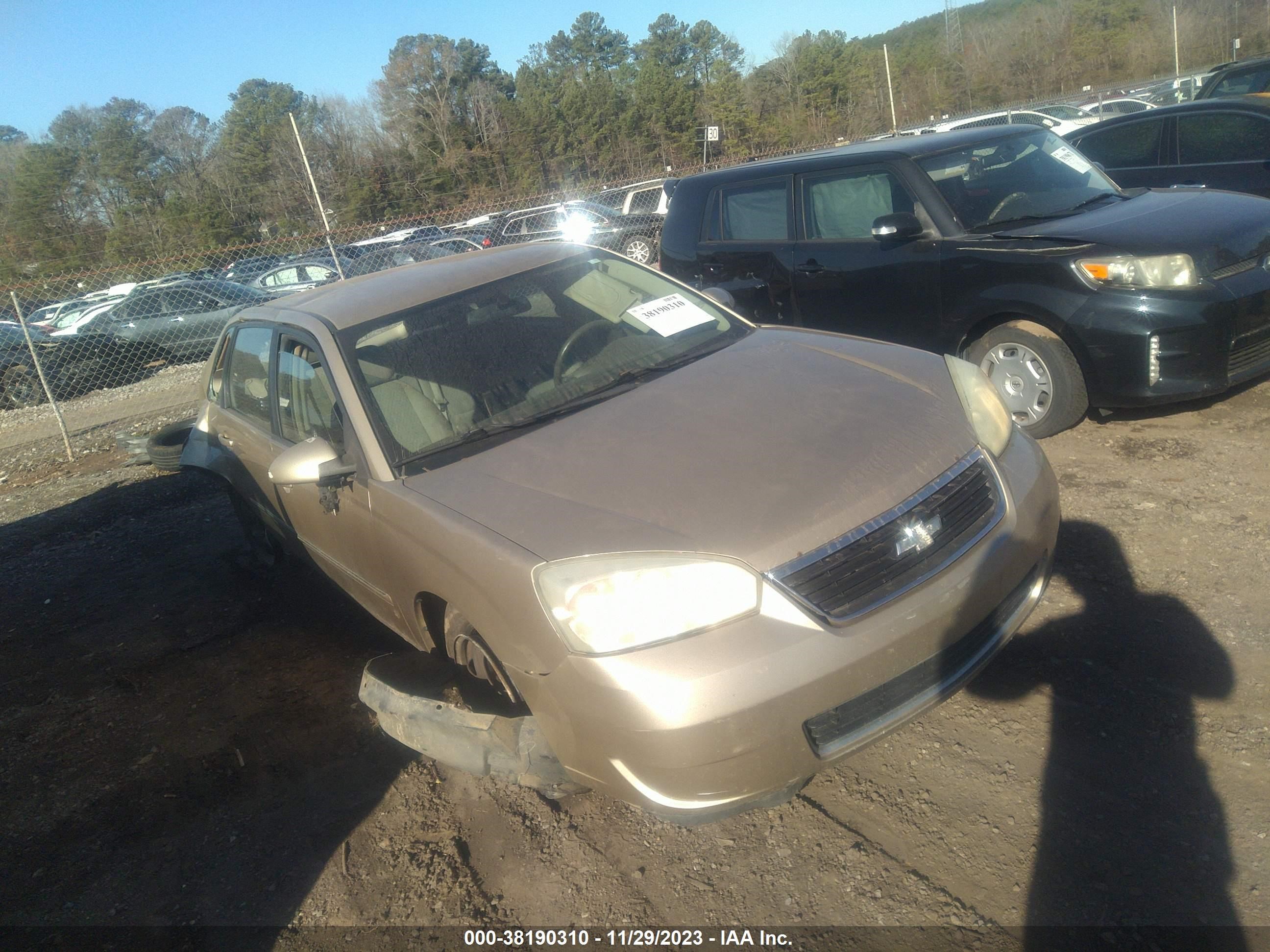 CHEVROLET MALIBU 2006 1g1zt61856f205477