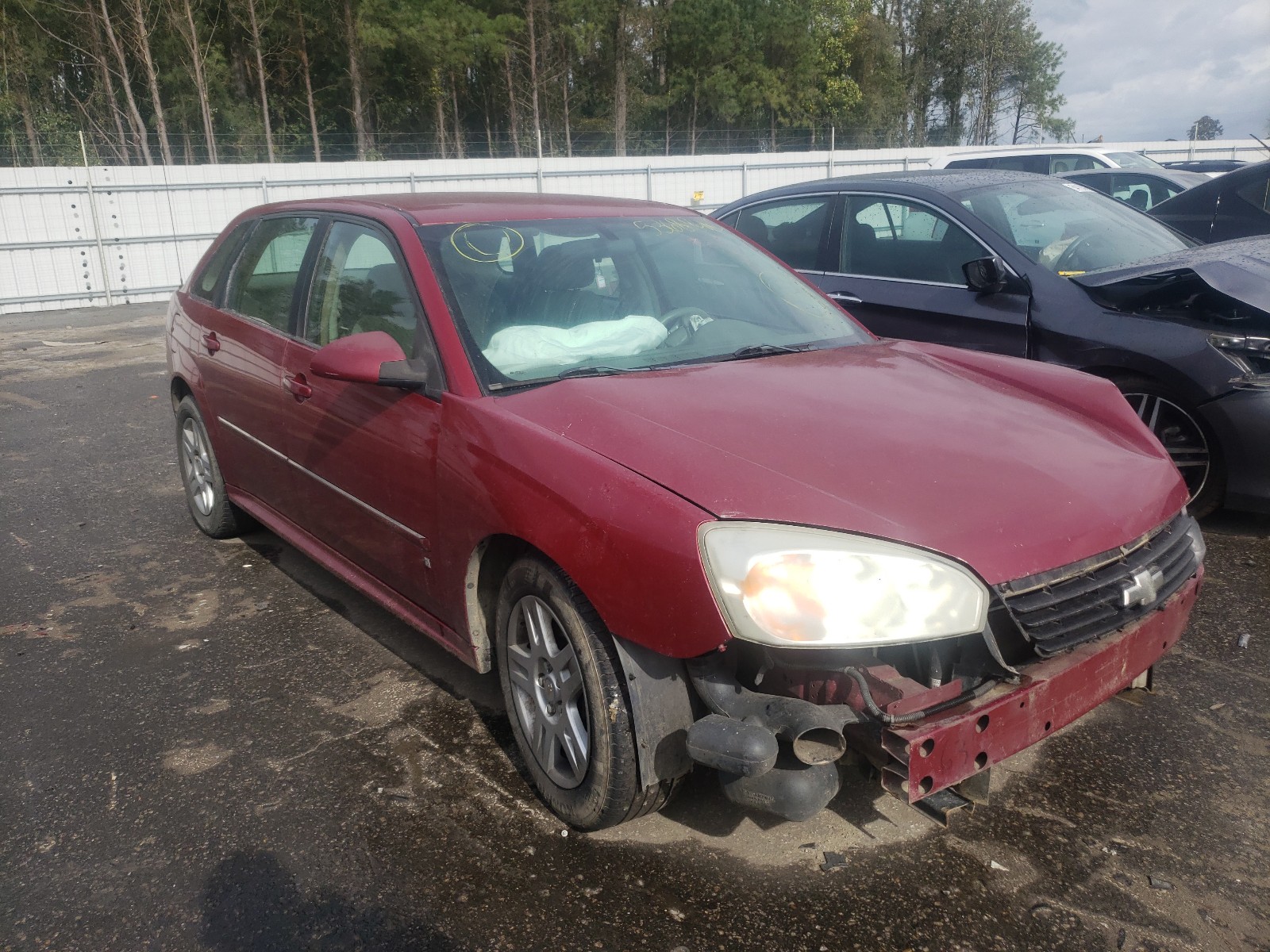 CHEVROLET MALIBU MAX 2006 1g1zt618x6f256876