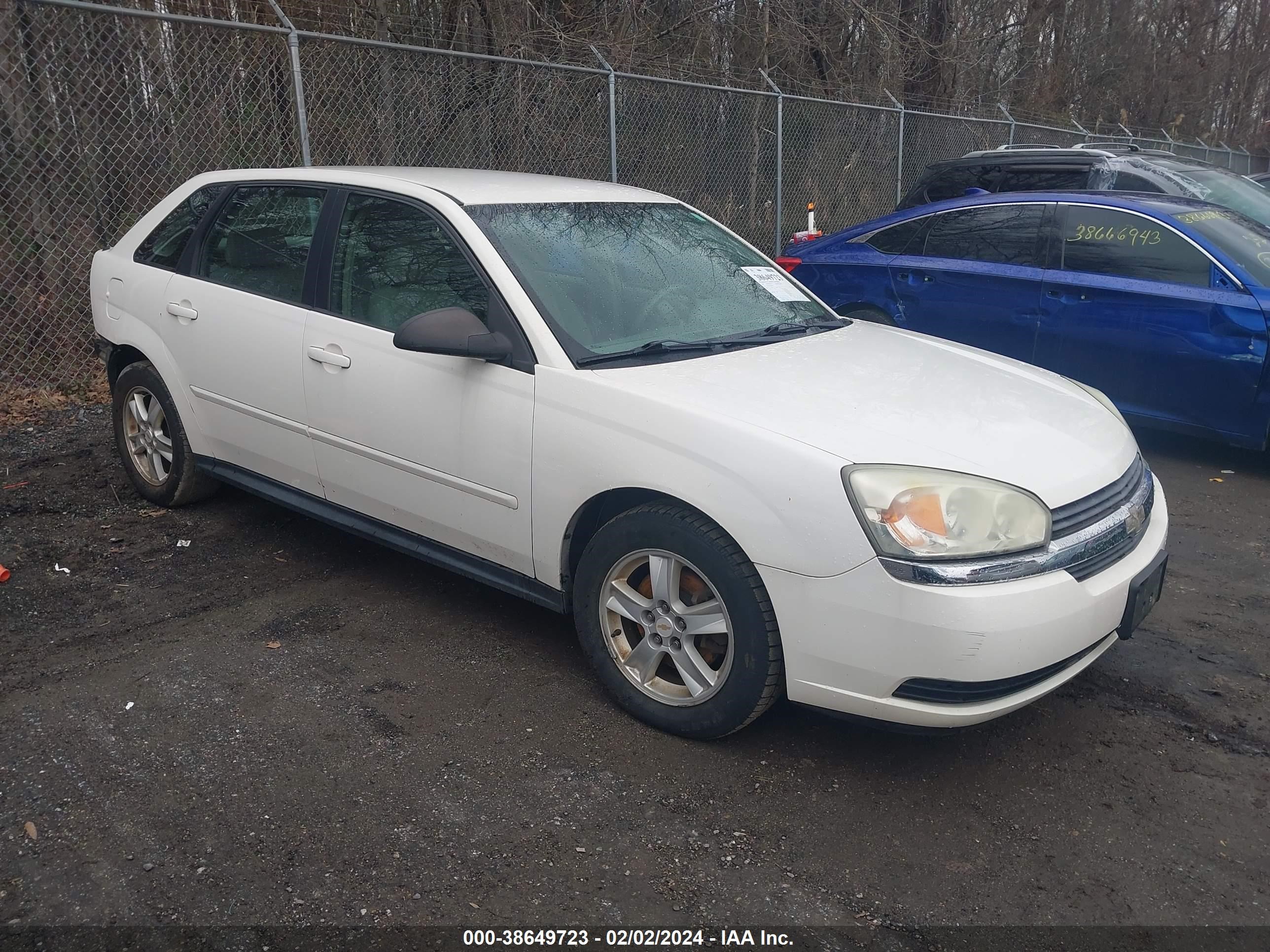 CHEVROLET MALIBU 2004 1g1zt62804f186834