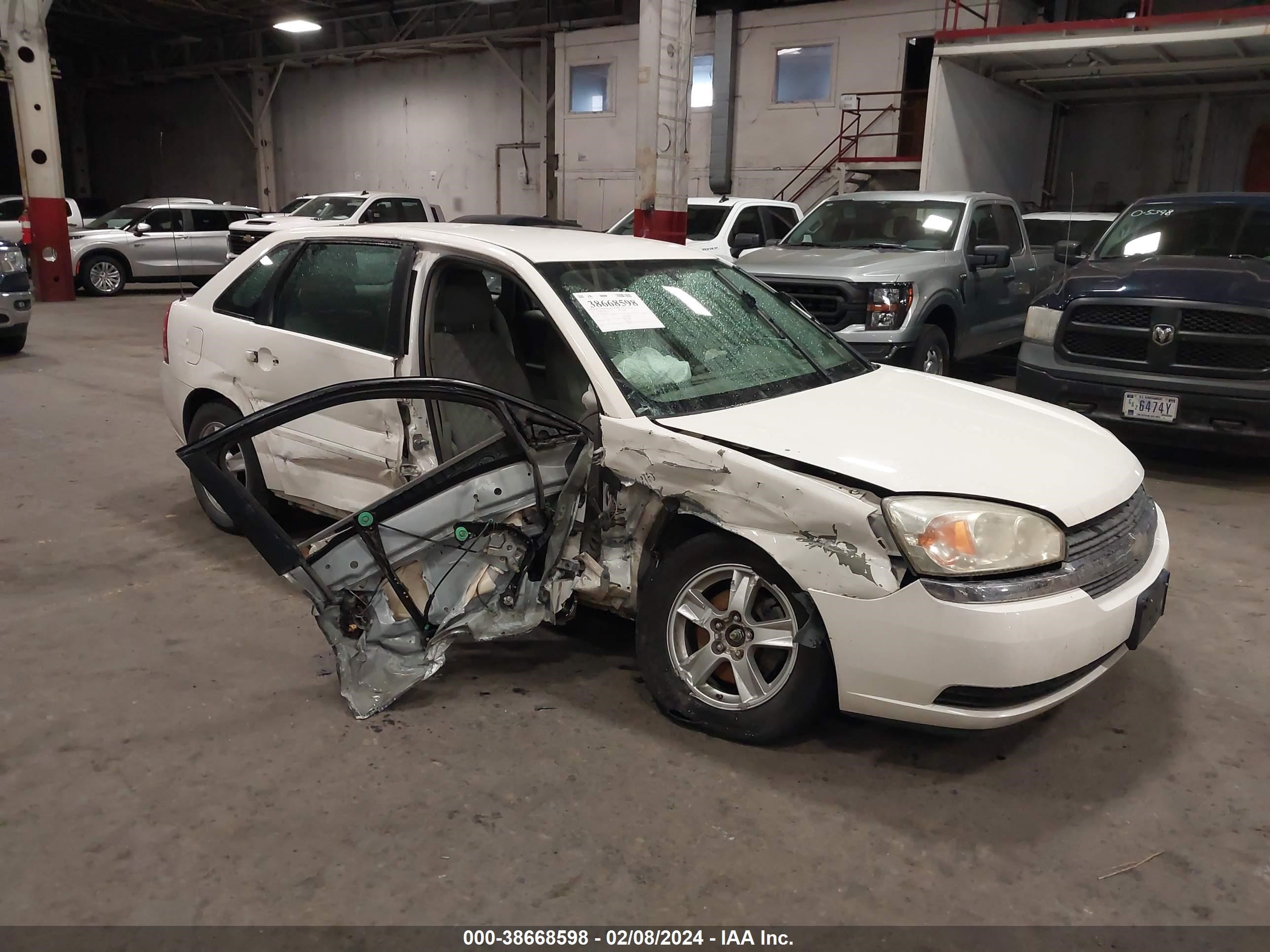 CHEVROLET MALIBU 2005 1g1zt62805f162731