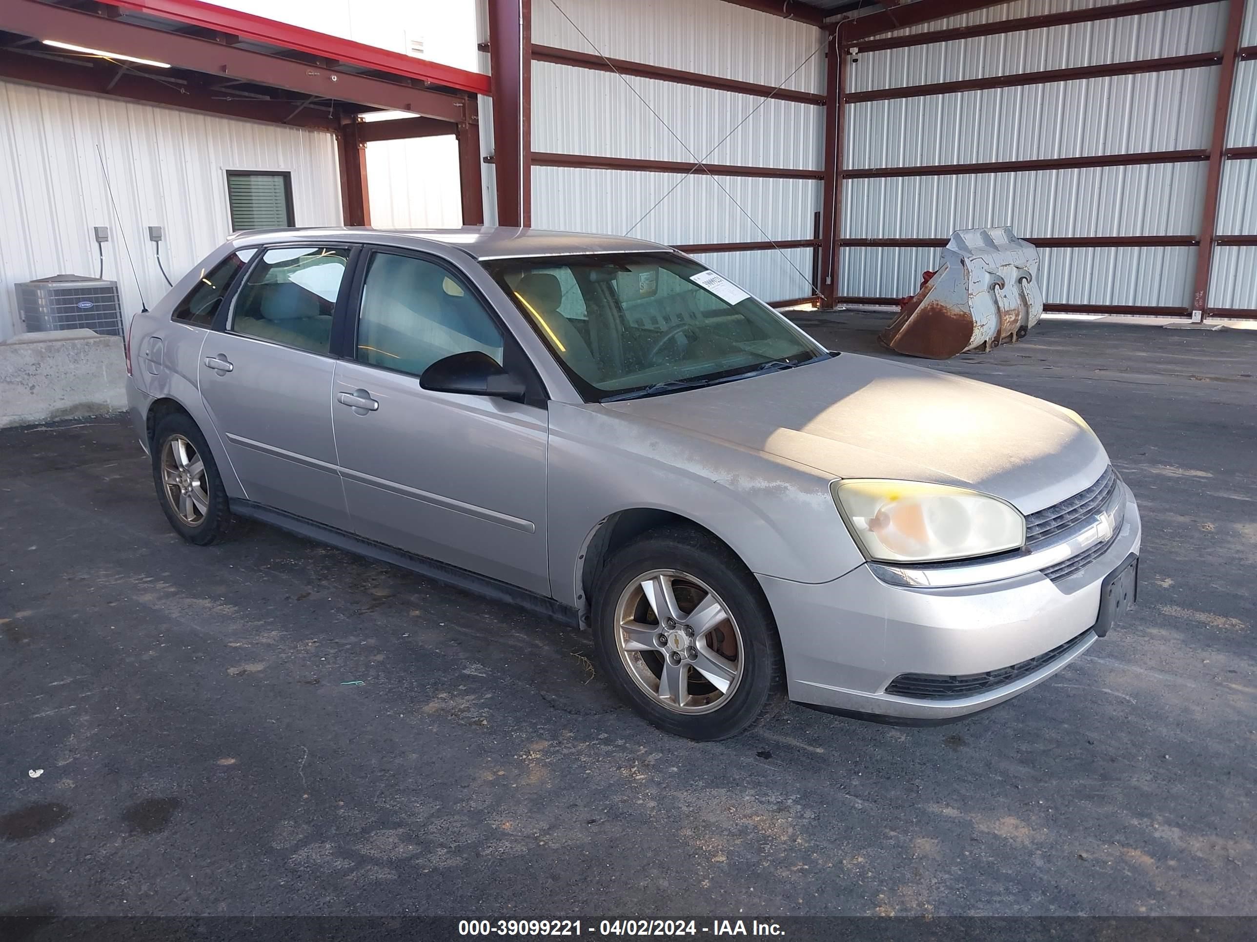 CHEVROLET MALIBU 2005 1g1zt62815f129950