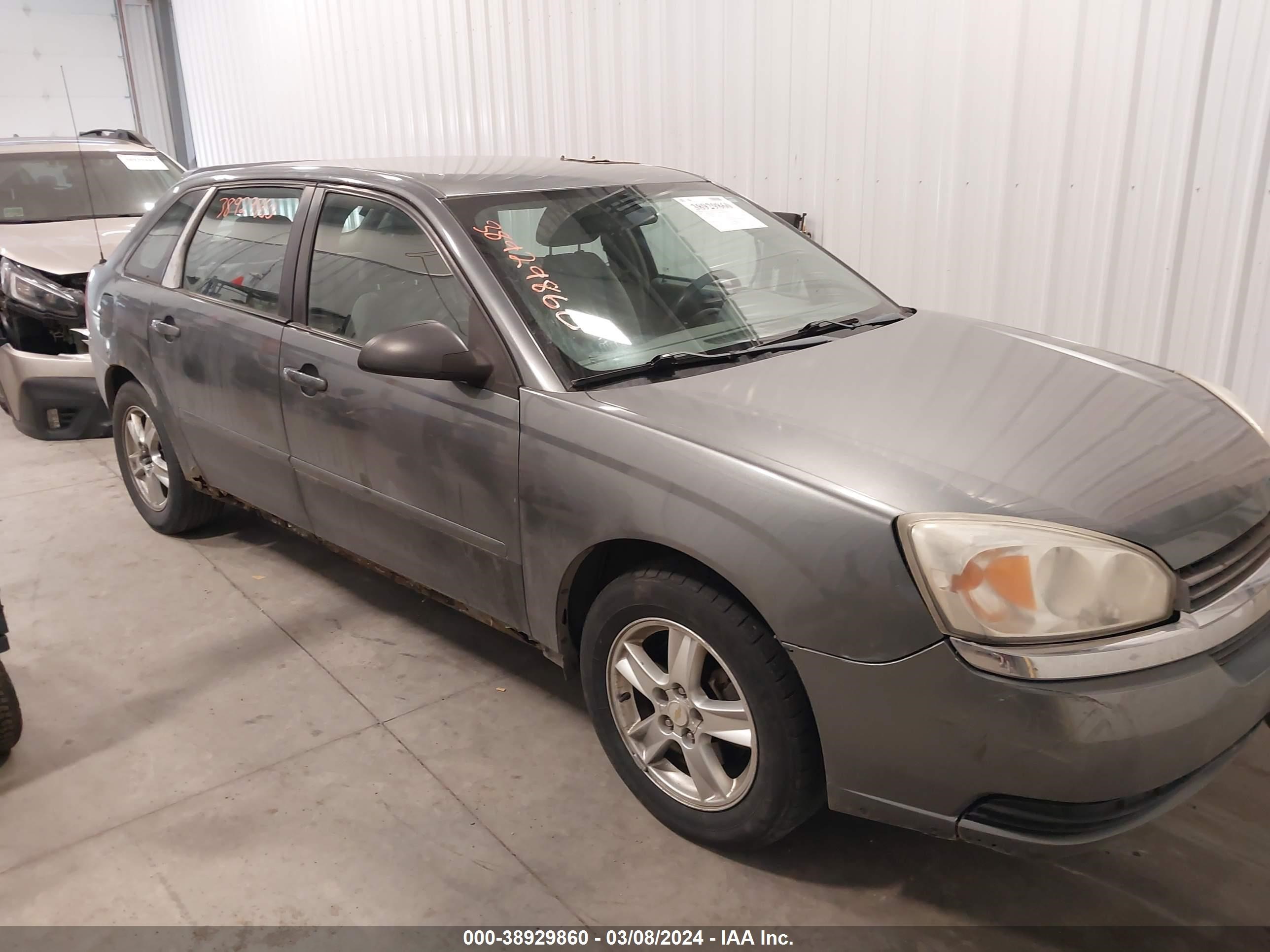 CHEVROLET MALIBU 2005 1g1zt62815f278536