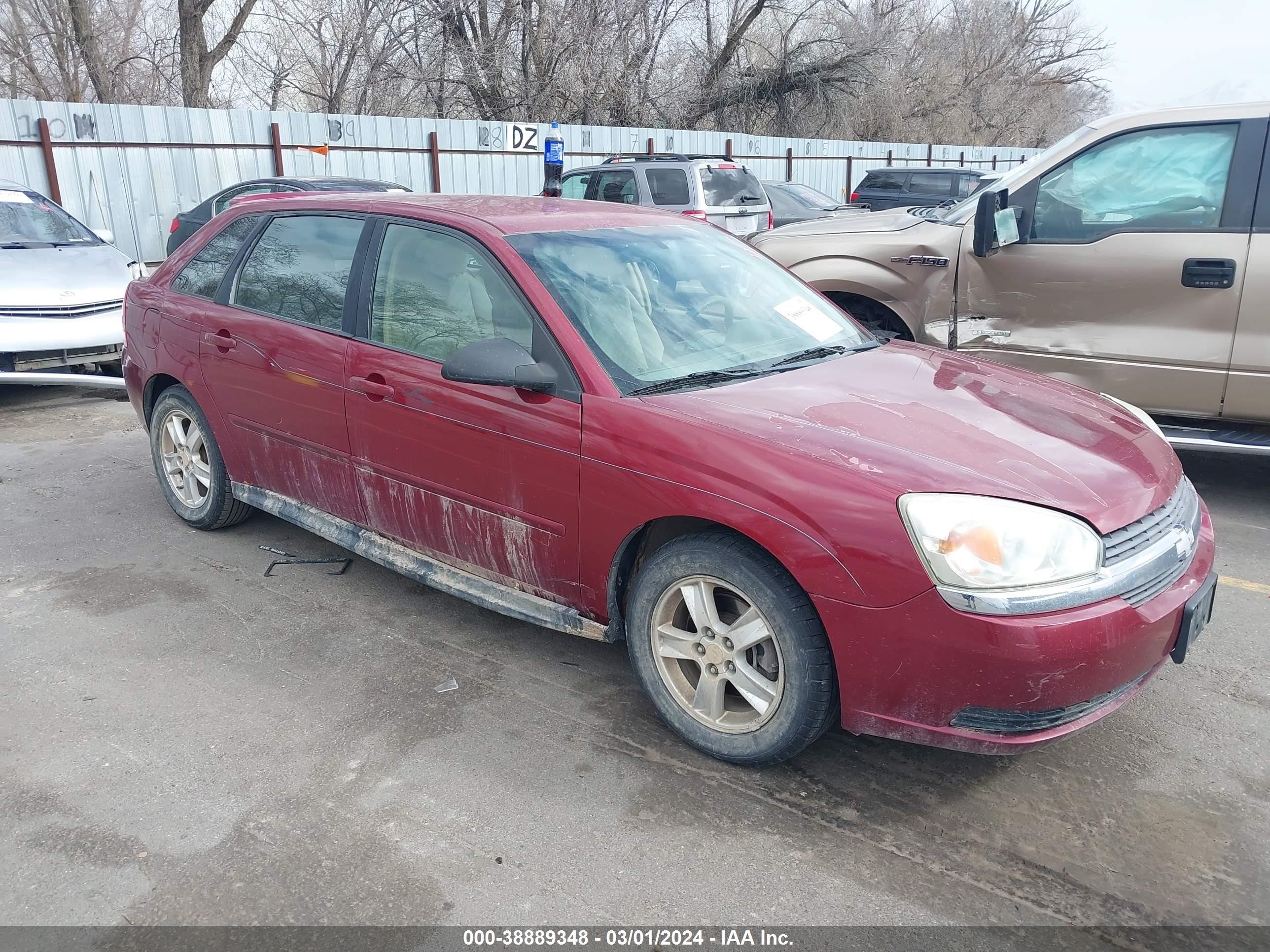 CHEVROLET MALIBU 2005 1g1zt62825f125051