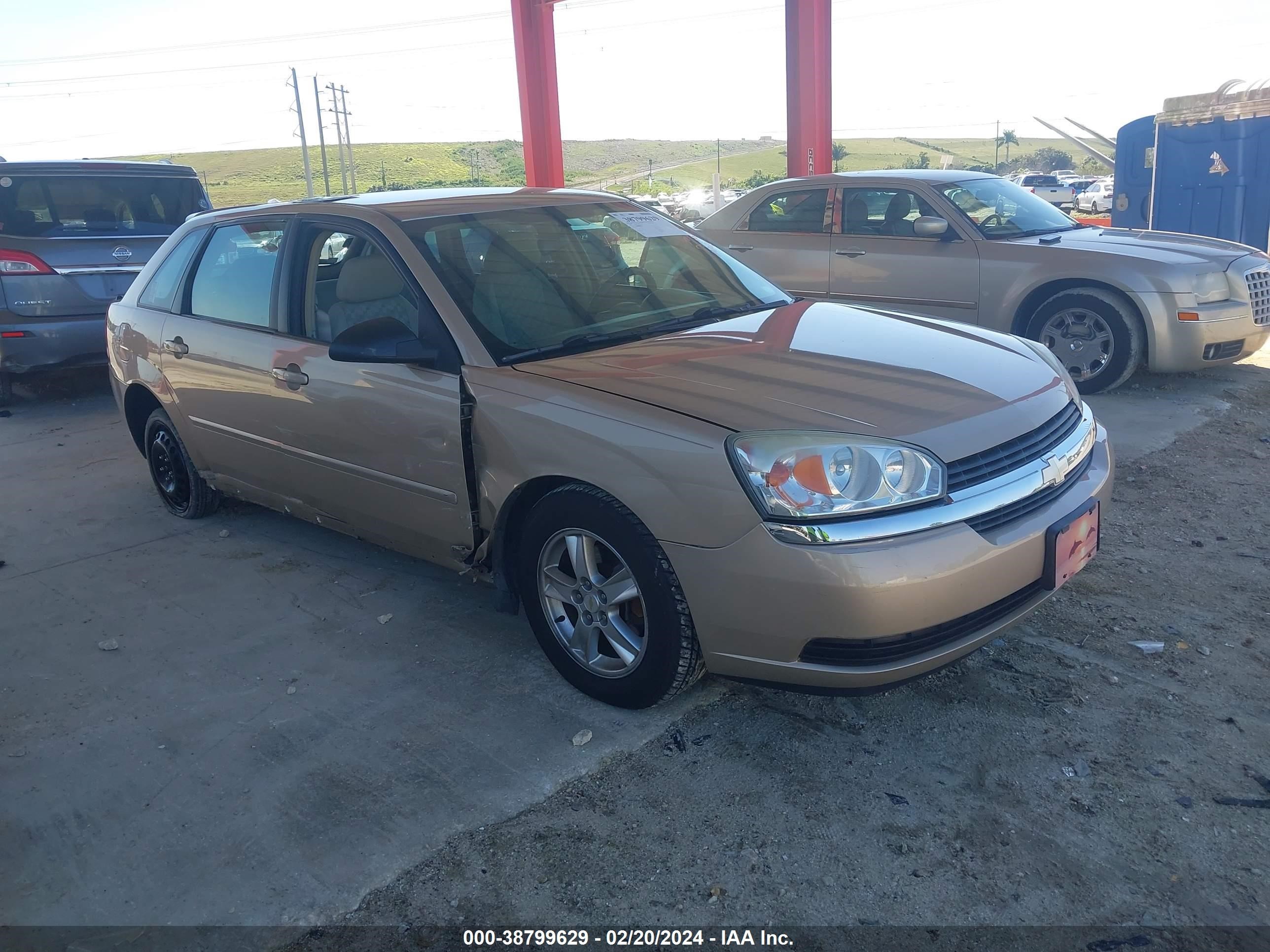 CHEVROLET MALIBU 2005 1g1zt62825f125809