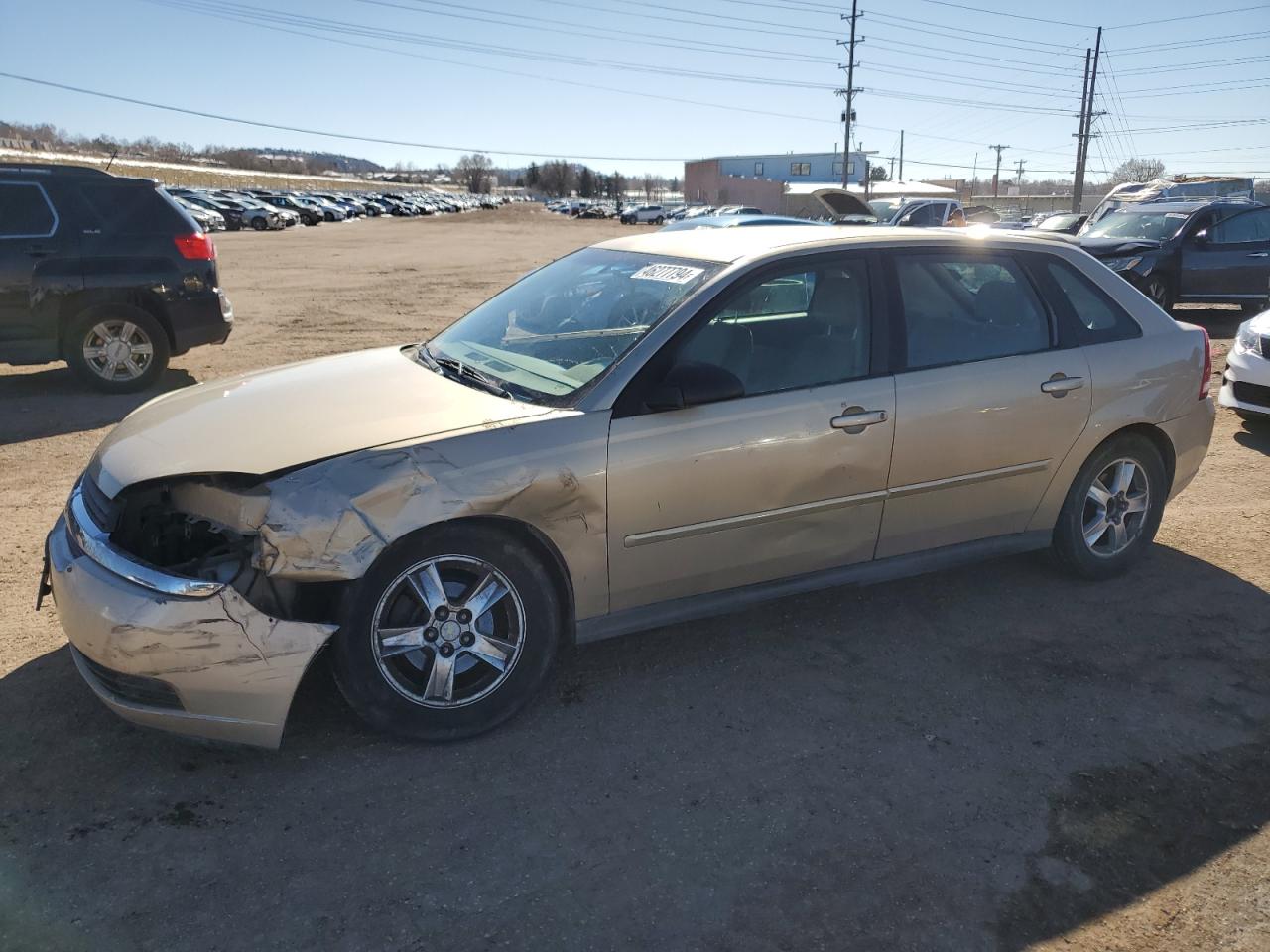 CHEVROLET MALIBU 2005 1g1zt62825f291456