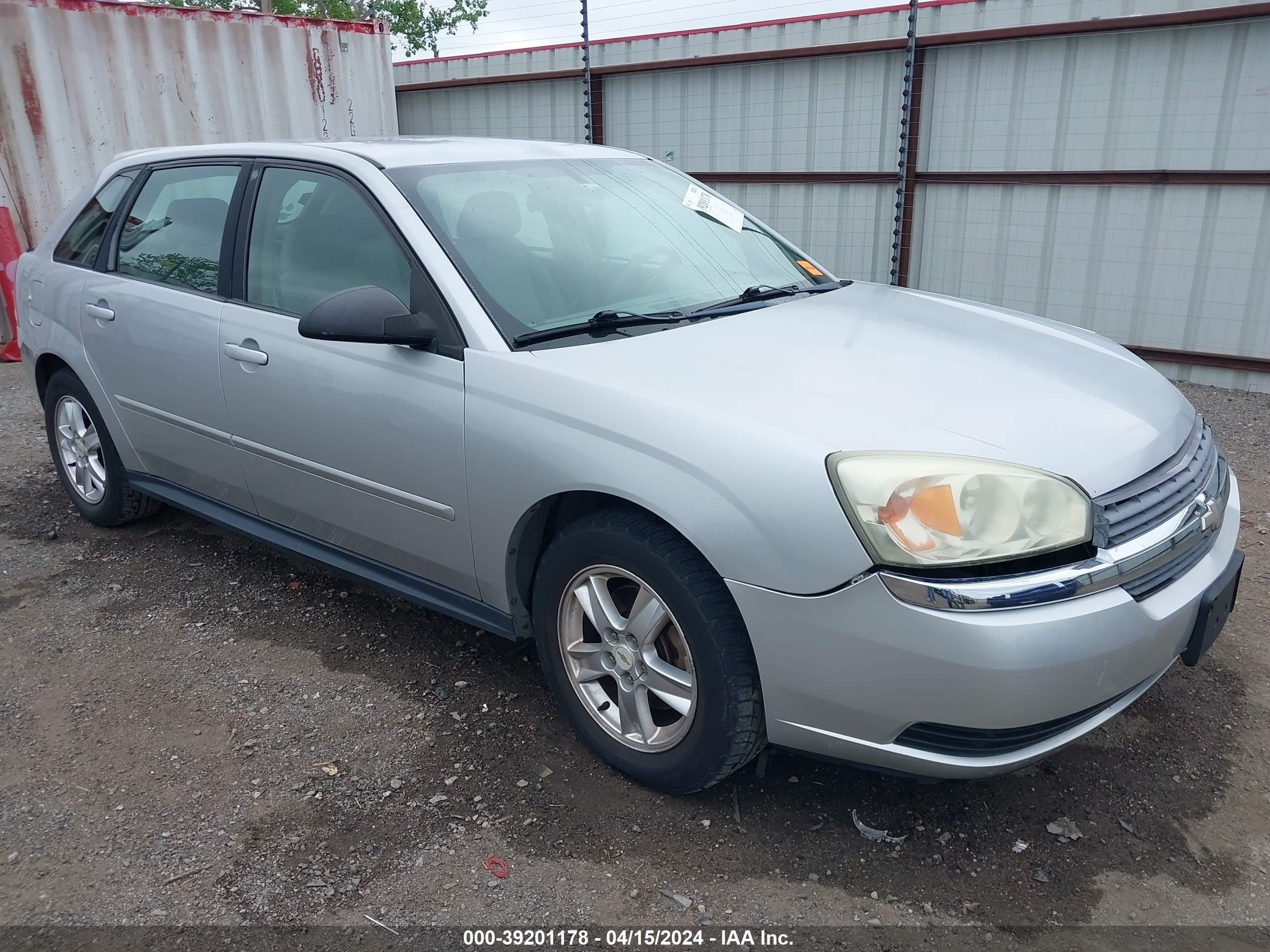 CHEVROLET MALIBU 2005 1g1zt62835f258191