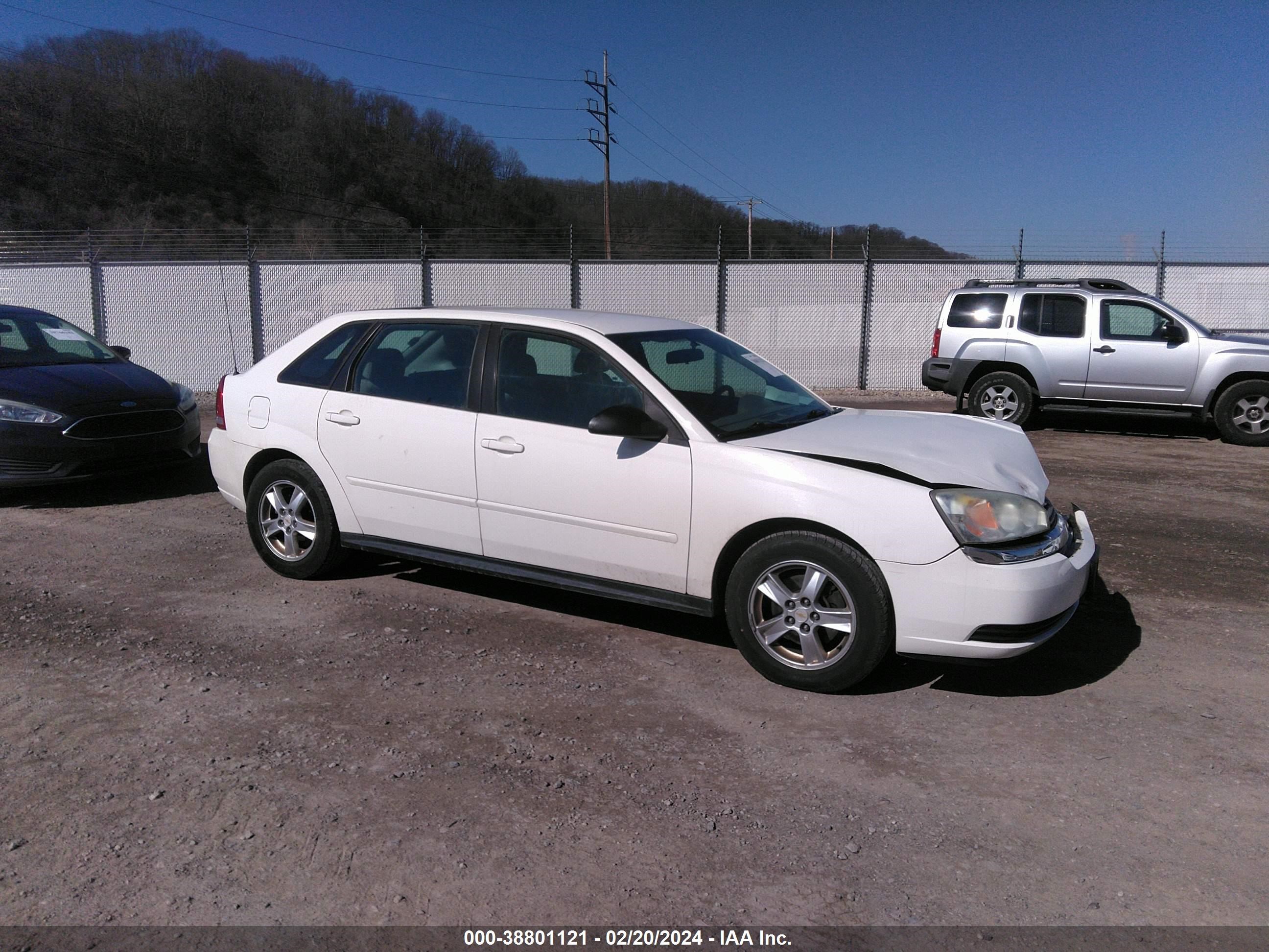 CHEVROLET MALIBU 2005 1g1zt62835f305039