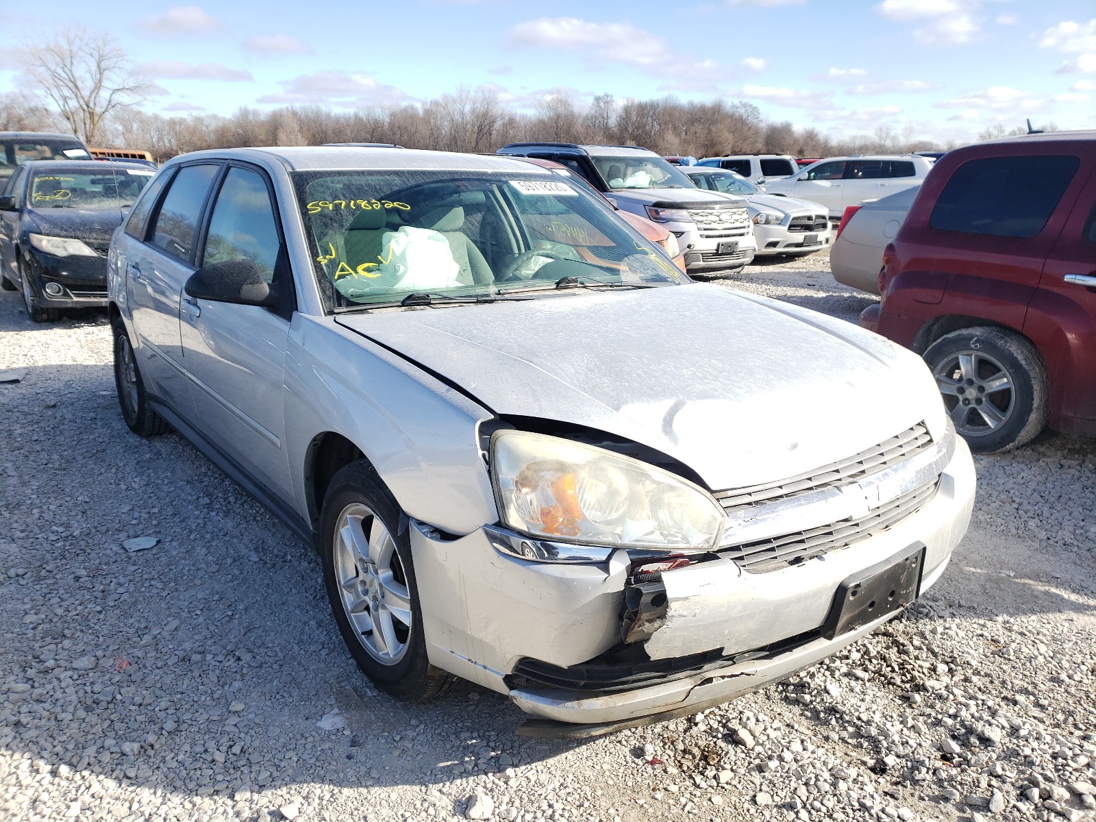 CHEVROLET MALIBU MAX 2005 1g1zt62845f120191