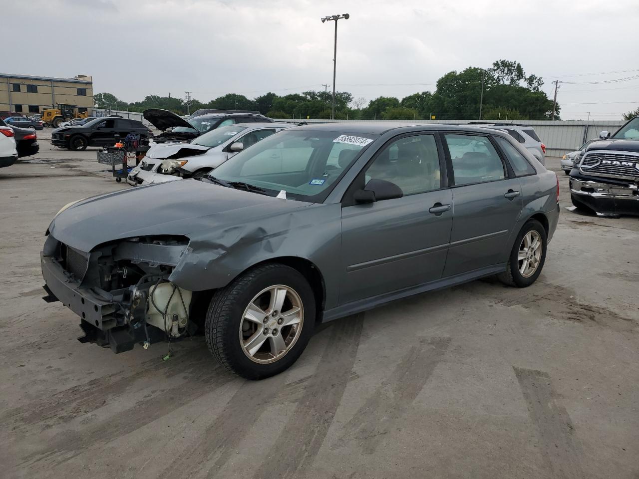 CHEVROLET MALIBU 2005 1g1zt62845f310248