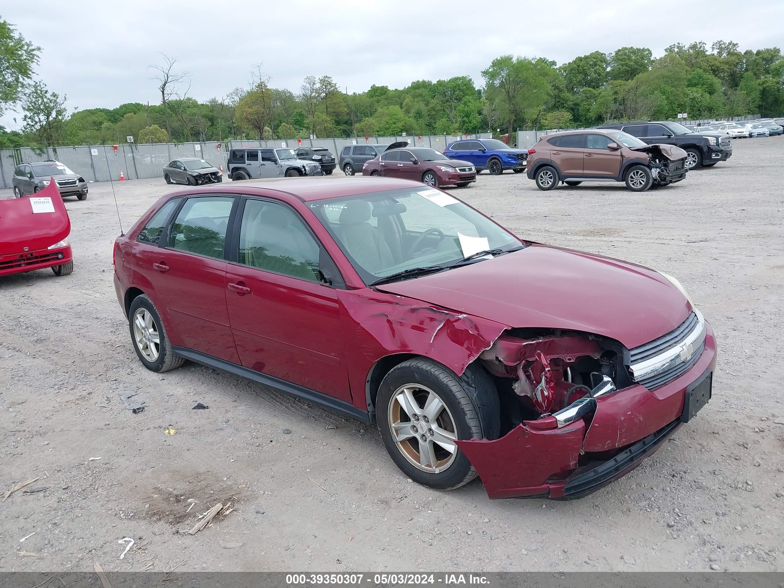 CHEVROLET MALIBU 2004 1g1zt62854f199398