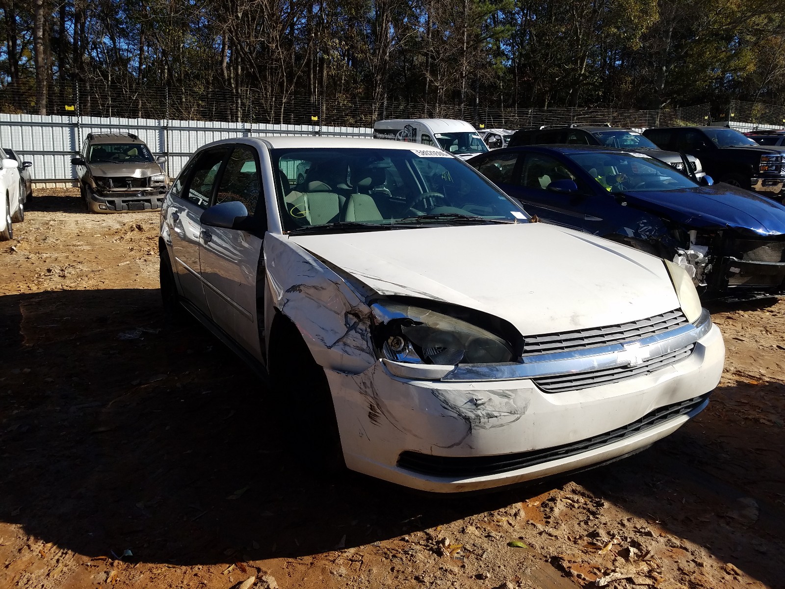 CHEVROLET MALIBU MAX 2005 1g1zt62865f116269