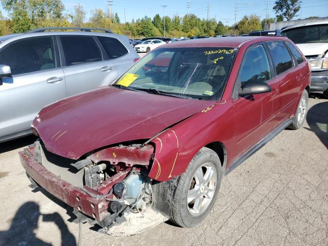 CHEVROLET MALIBU MAX 2005 1g1zt62875f134120