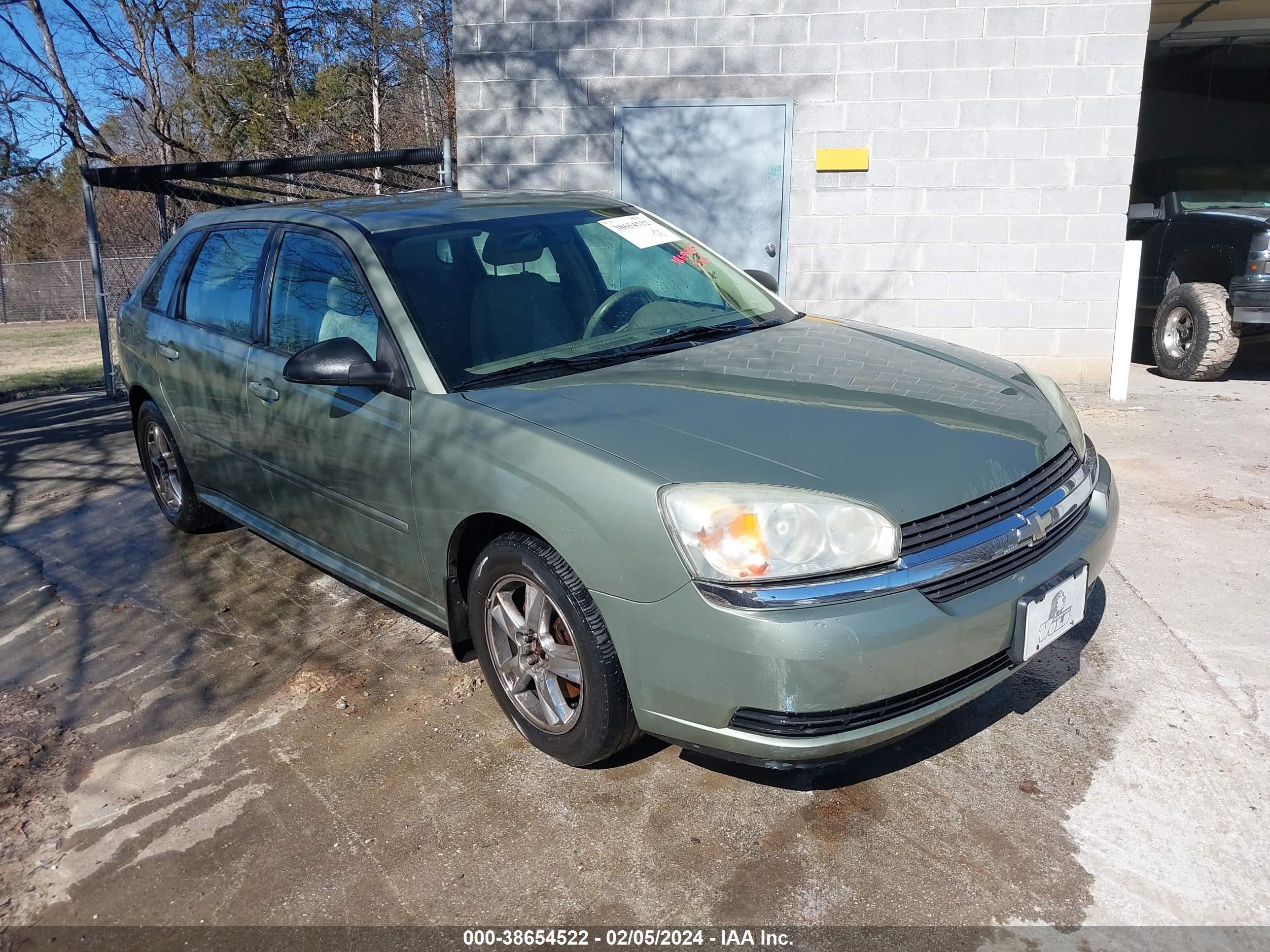 CHEVROLET MALIBU 2005 1g1zt62875f326153