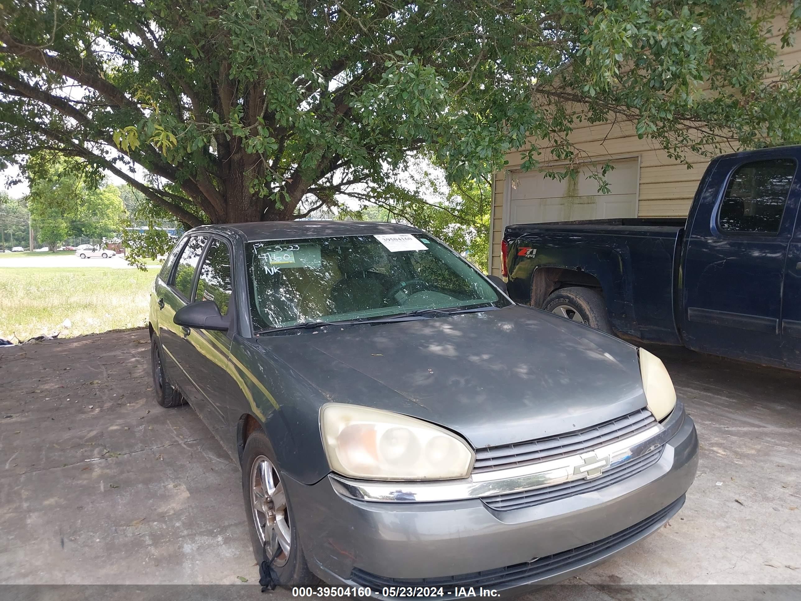 CHEVROLET MALIBU 2005 1g1zt62885f270708