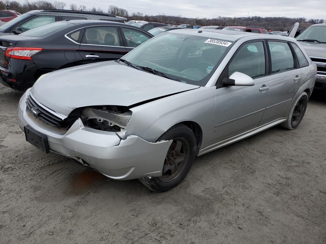 CHEVROLET MALIBU 2006 1g1zt63876f219409