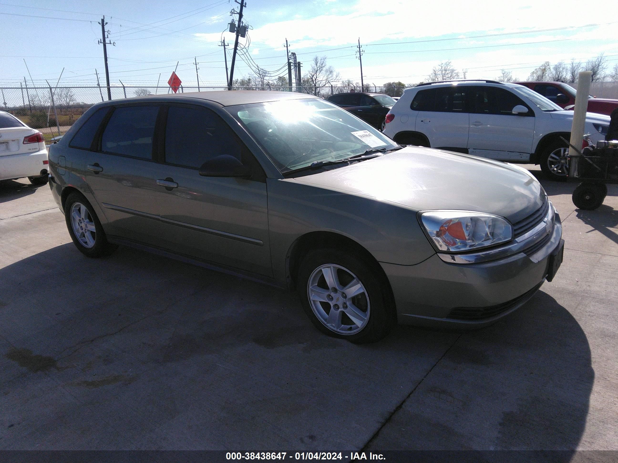 CHEVROLET MALIBU 2004 1g1zt64844f160895