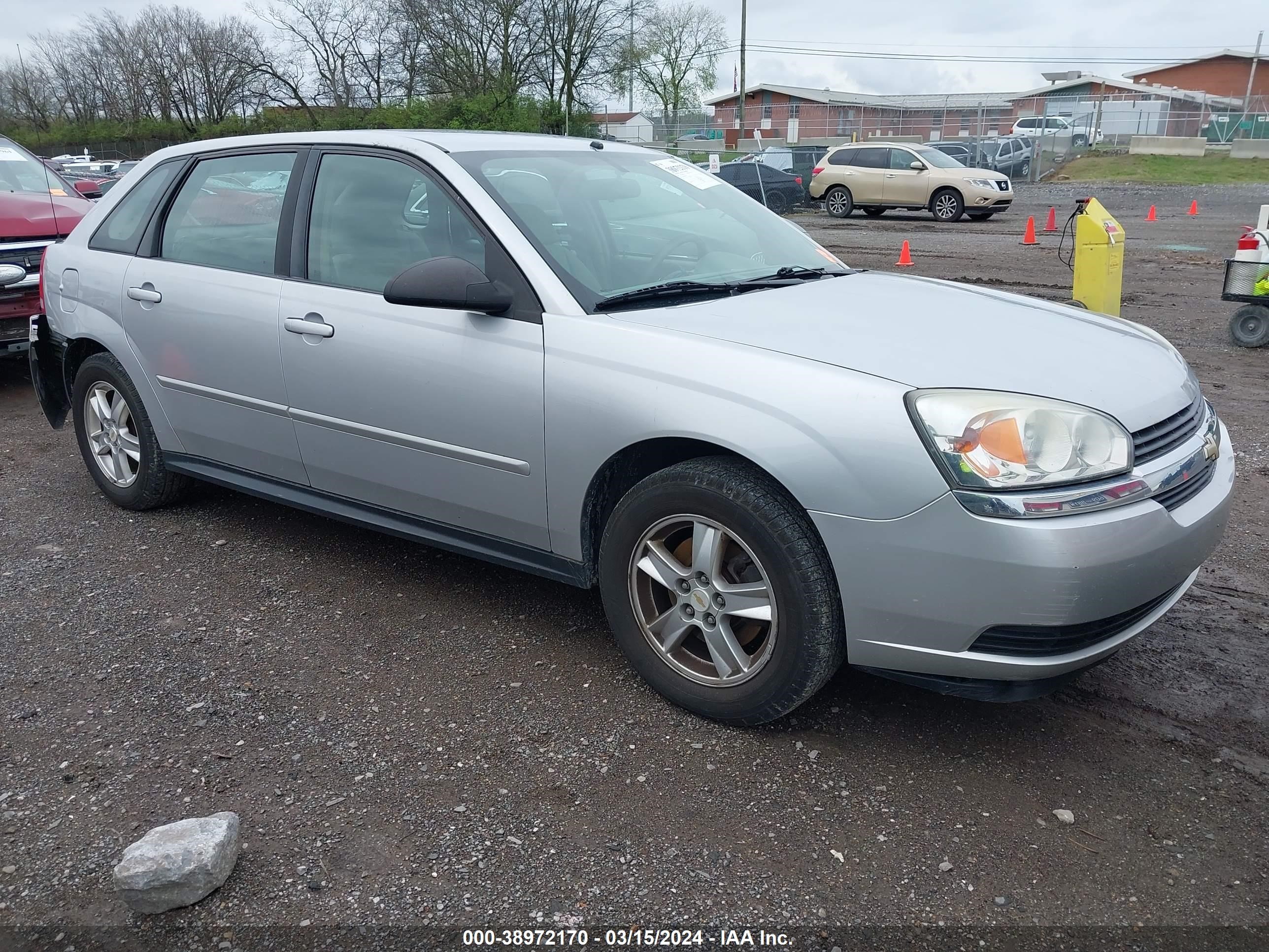 CHEVROLET MALIBU 2005 1g1zt64845f340458