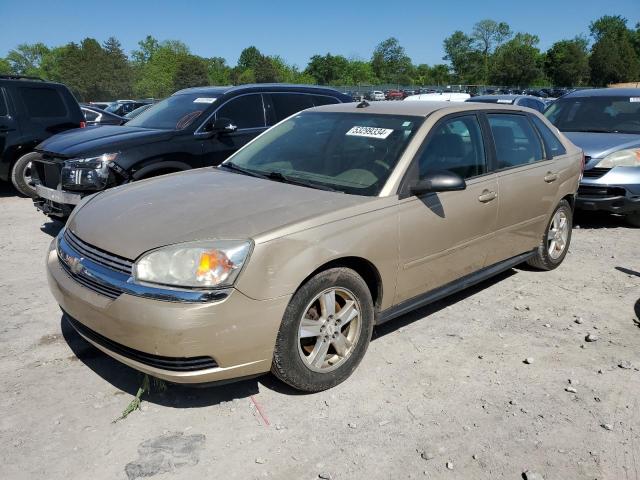 CHEVROLET MALIBU 2004 1g1zt64854f224040