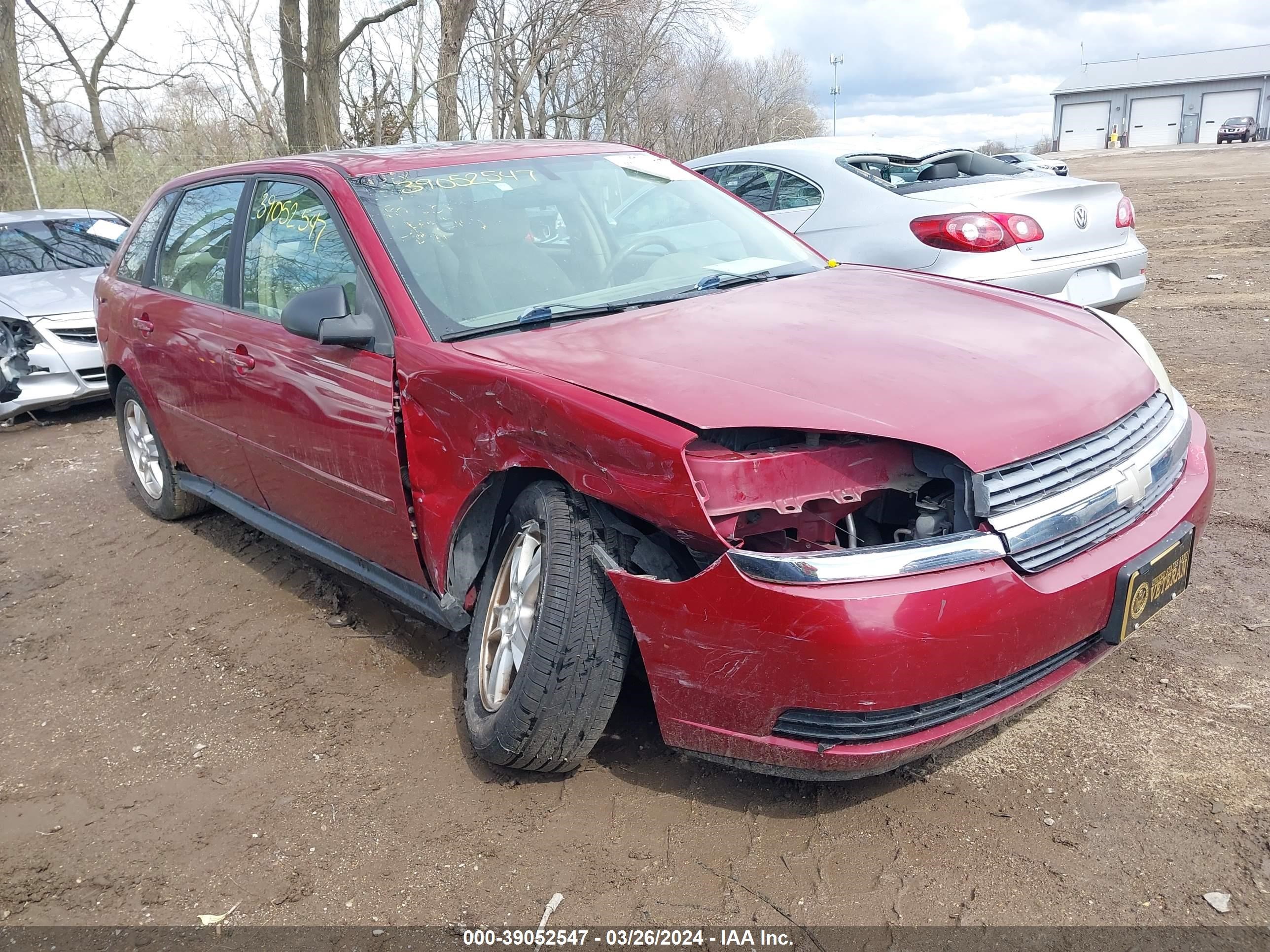 CHEVROLET MALIBU 2004 1g1zt64864f224404