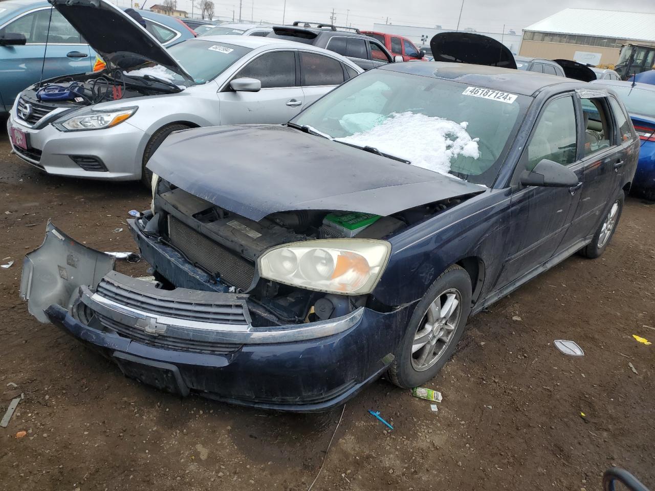 CHEVROLET MALIBU 2005 1g1zt64875f100613