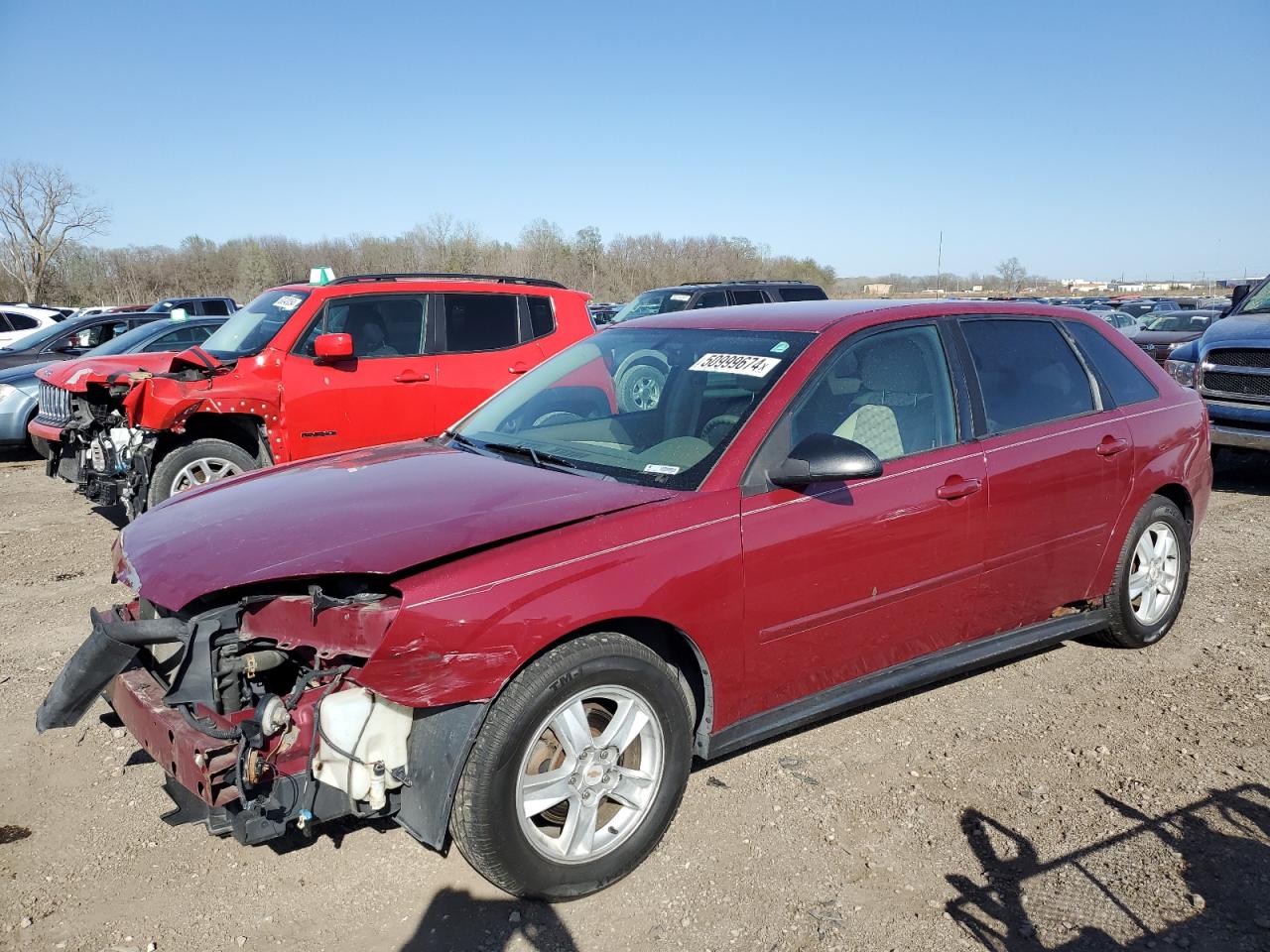 CHEVROLET MALIBU 2004 1g1zt64884f142562