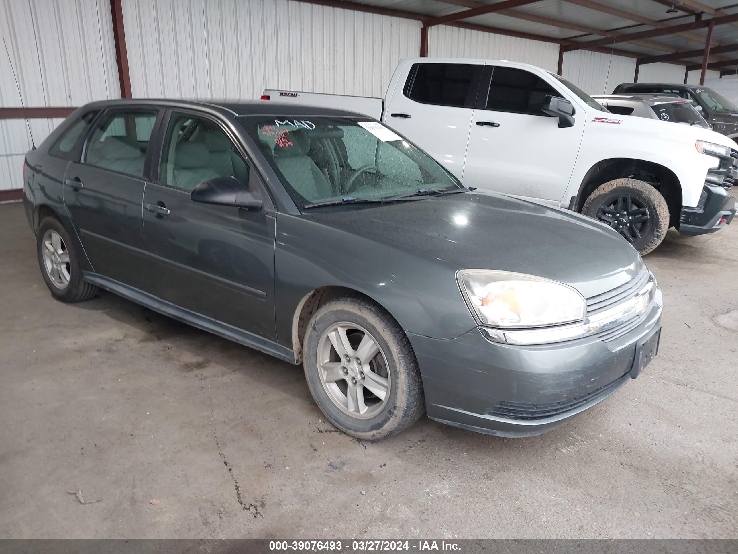 CHEVROLET MALIBU 2004 1g1zt64884f159555