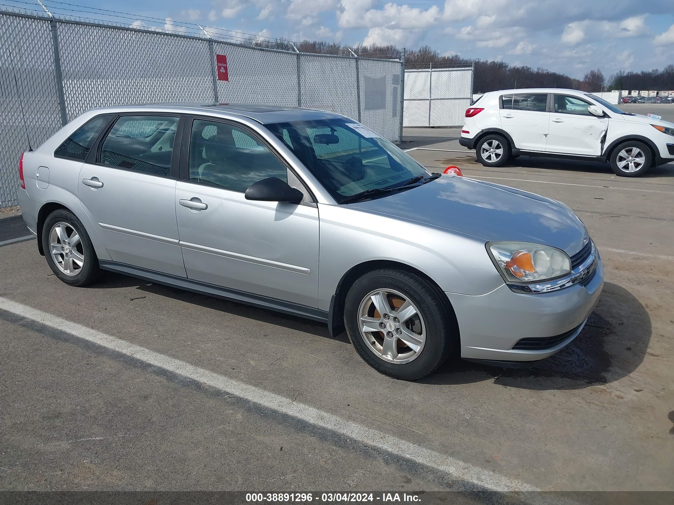 CHEVROLET MALIBU 2005 1g1zt64885f151697