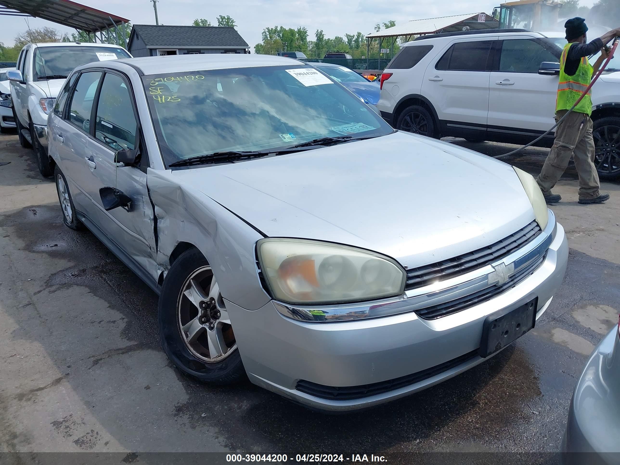 CHEVROLET MALIBU 2004 1g1zt648x4f224003