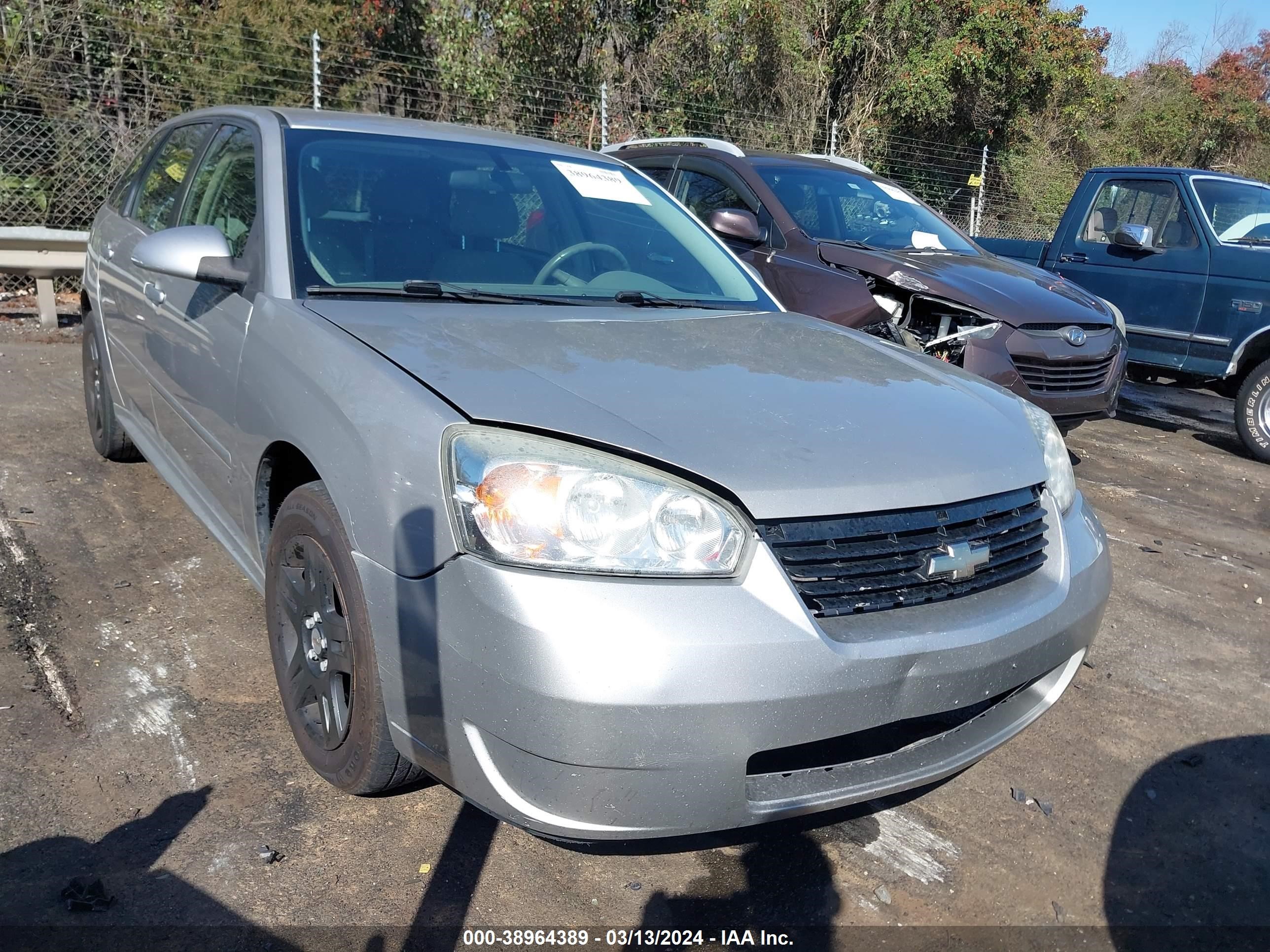 CHEVROLET MALIBU 2007 1g1zt67n47f218722