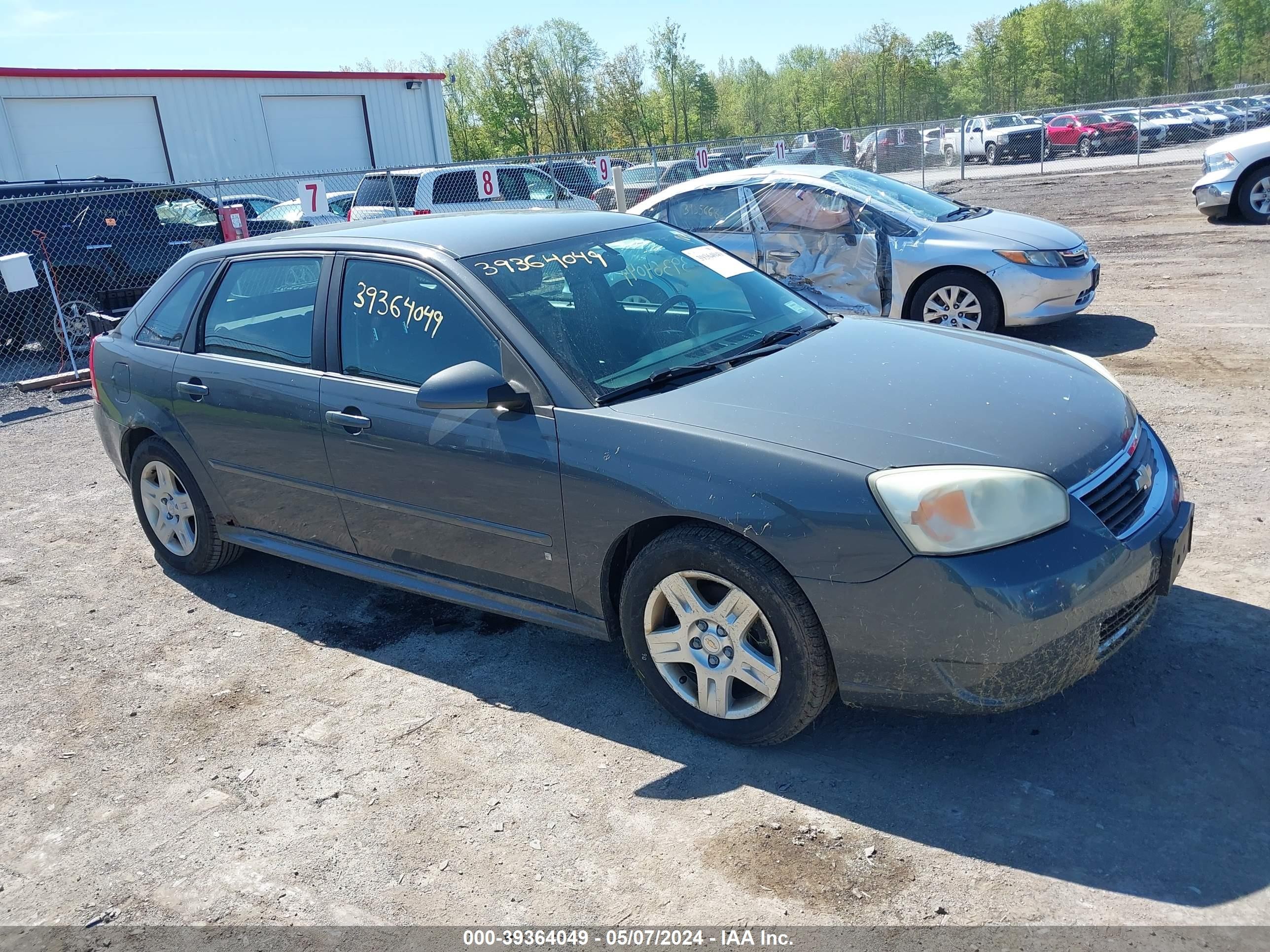 CHEVROLET MALIBU 2007 1g1zt68n27f106662