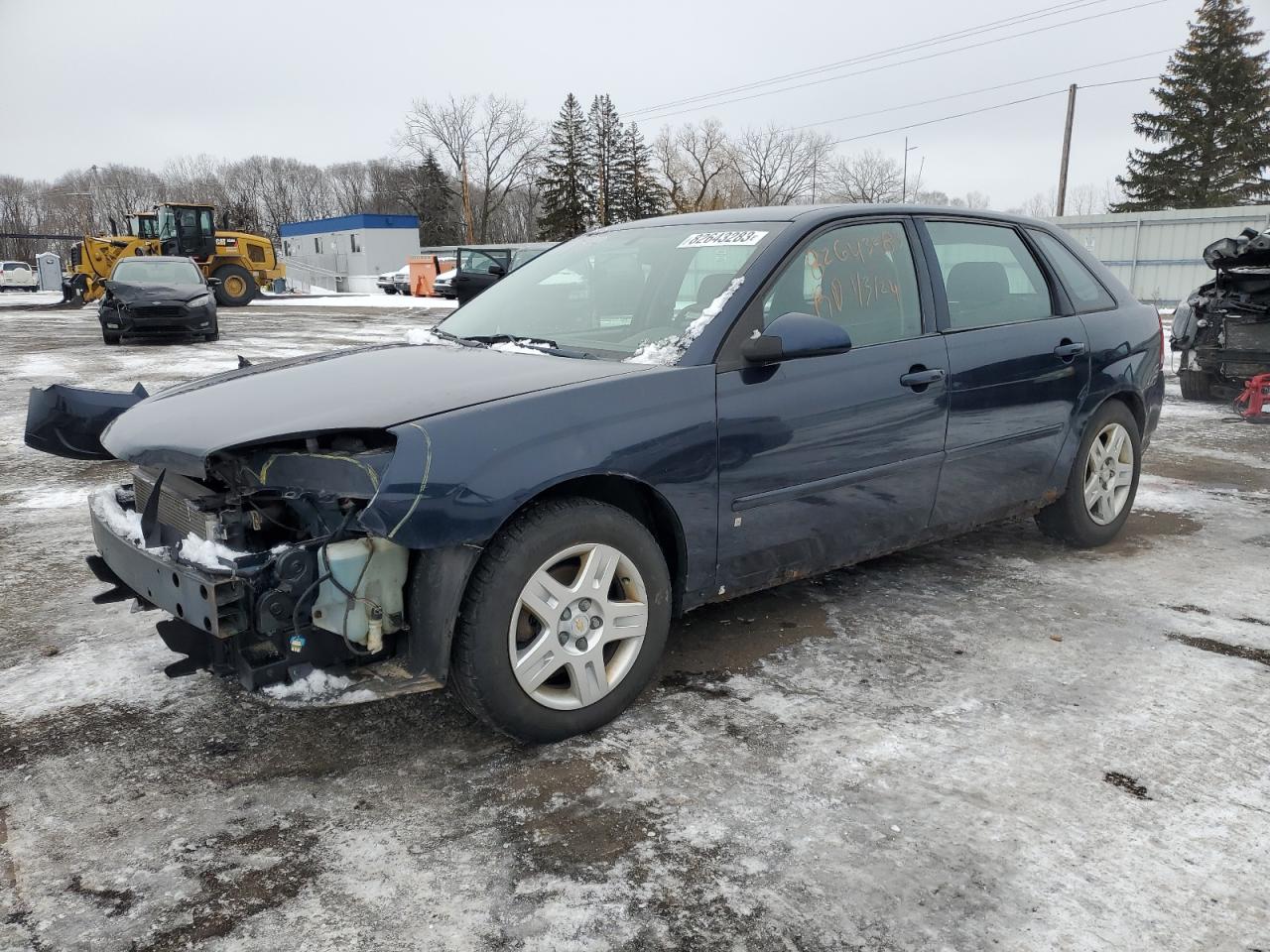 CHEVROLET MALIBU 2007 1g1zt68n47f149951