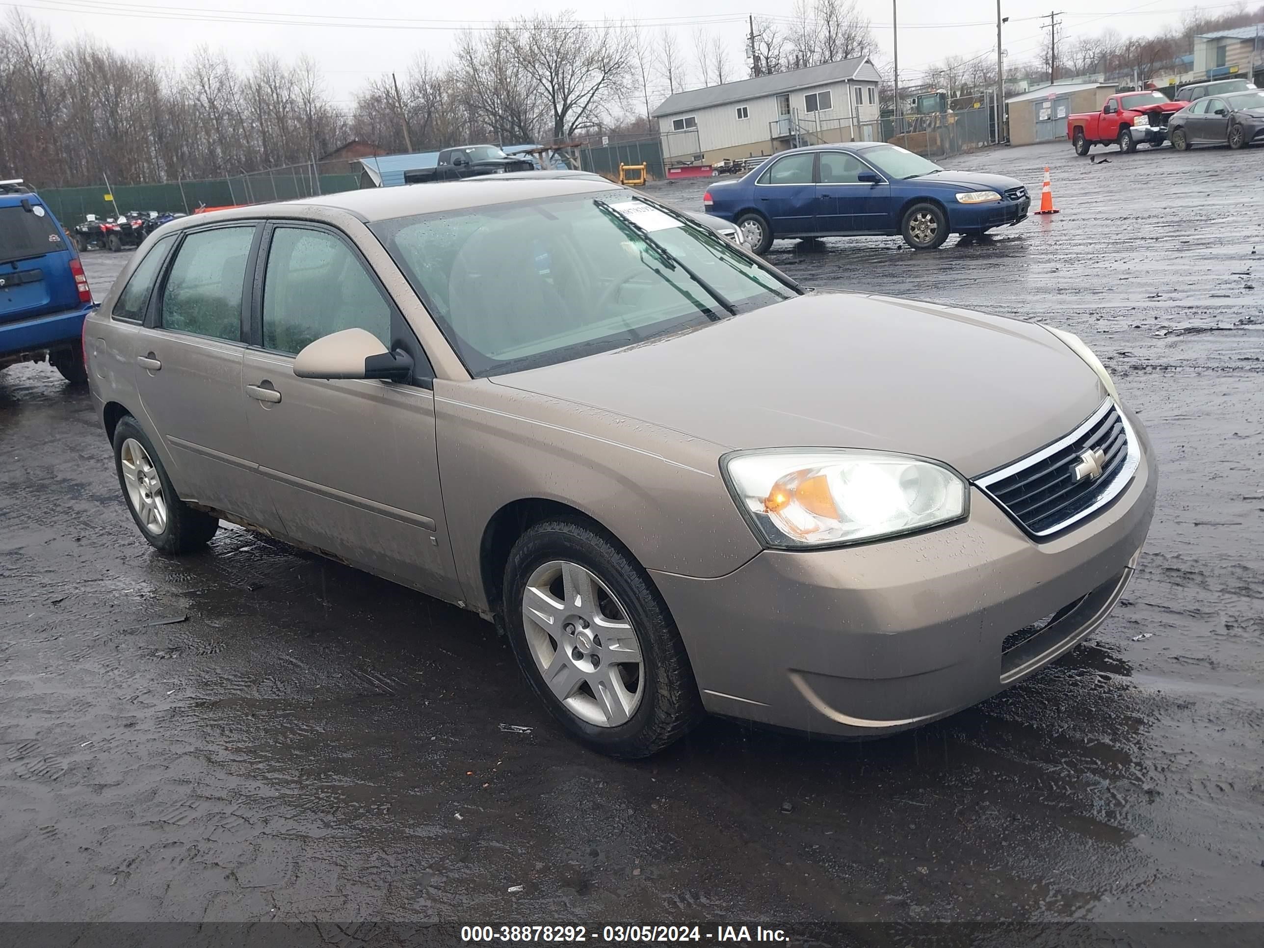 CHEVROLET MALIBU 2007 1g1zt68n47f247605