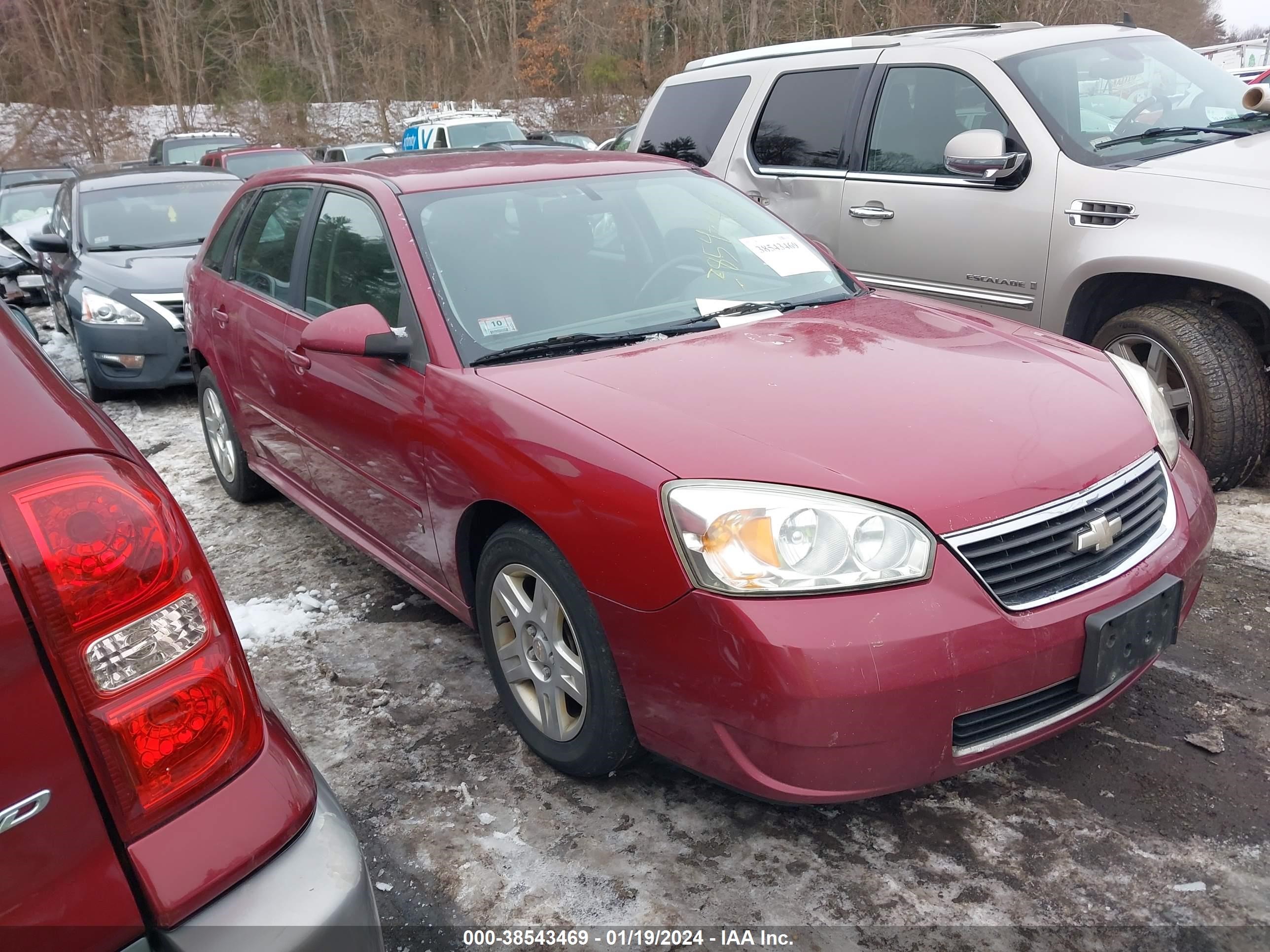 CHEVROLET MALIBU 2007 1g1zt68n57f171408