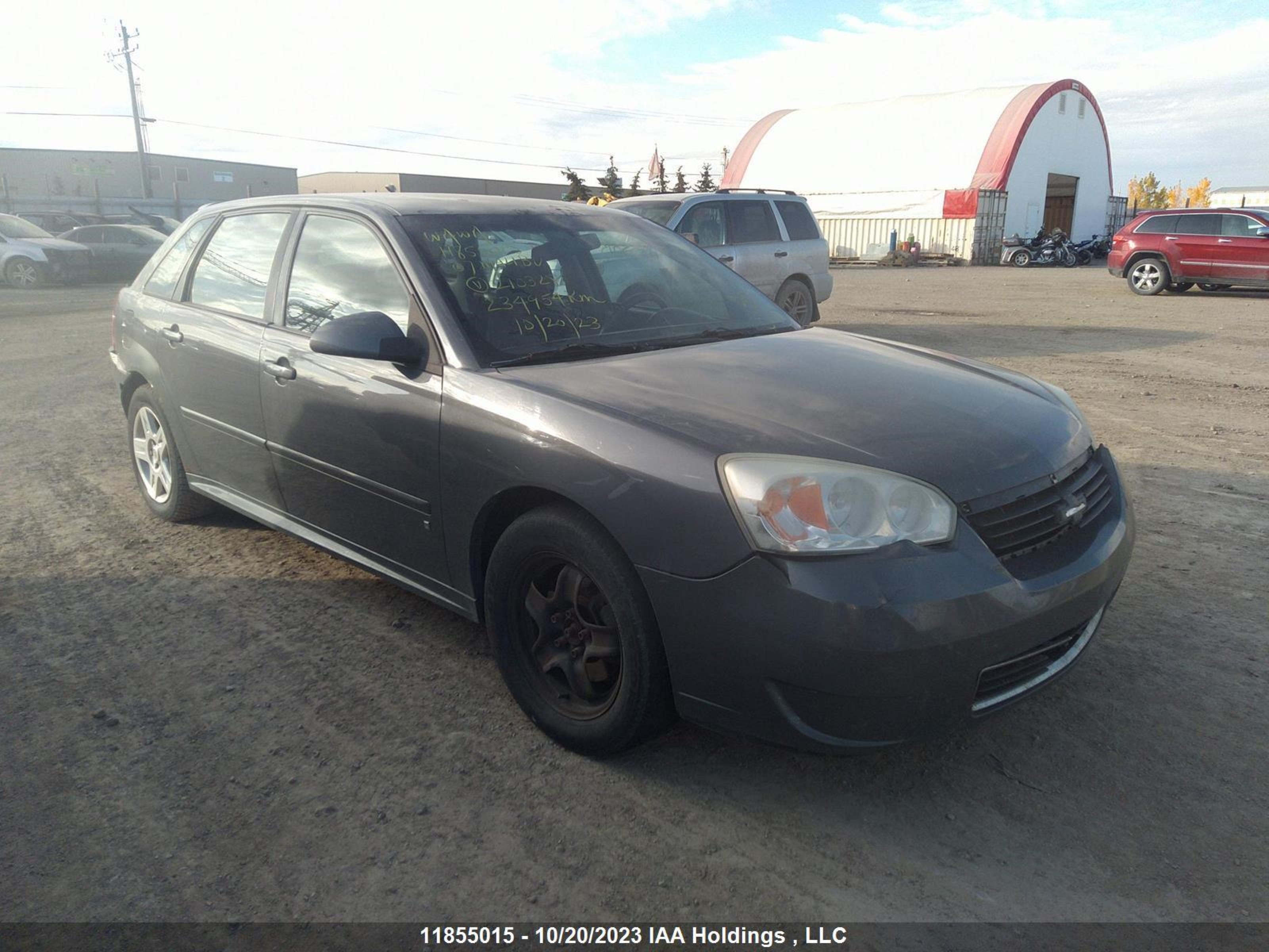 CHEVROLET MALIBU 2007 1g1zt68n67f210328