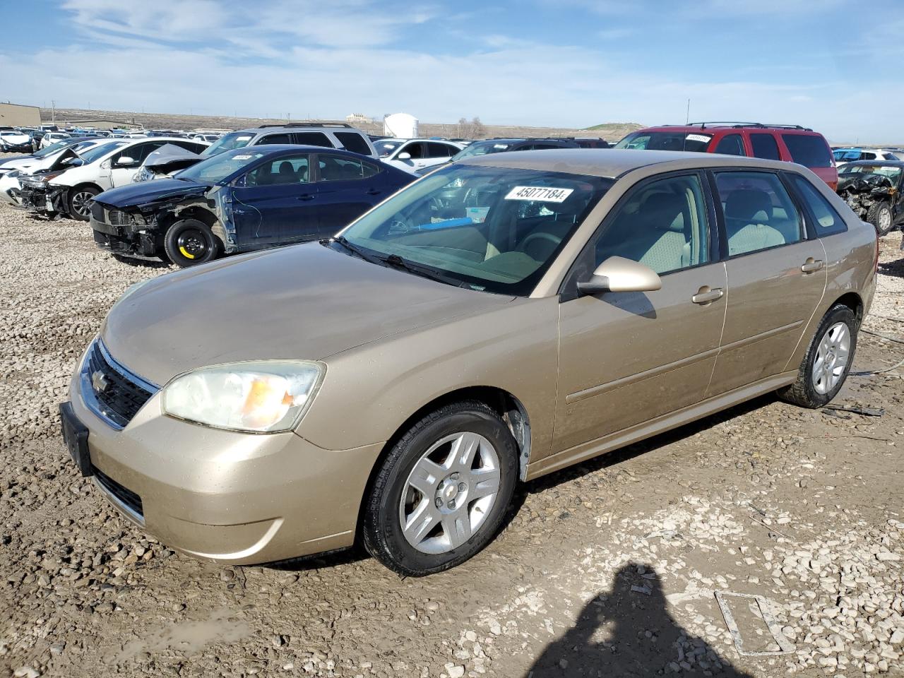 CHEVROLET MALIBU 2007 1g1zt68n77f175430