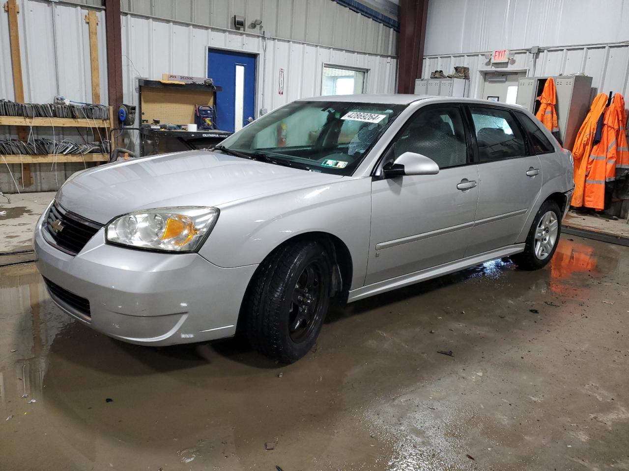 CHEVROLET MALIBU 2007 1g1zt68n87f232749