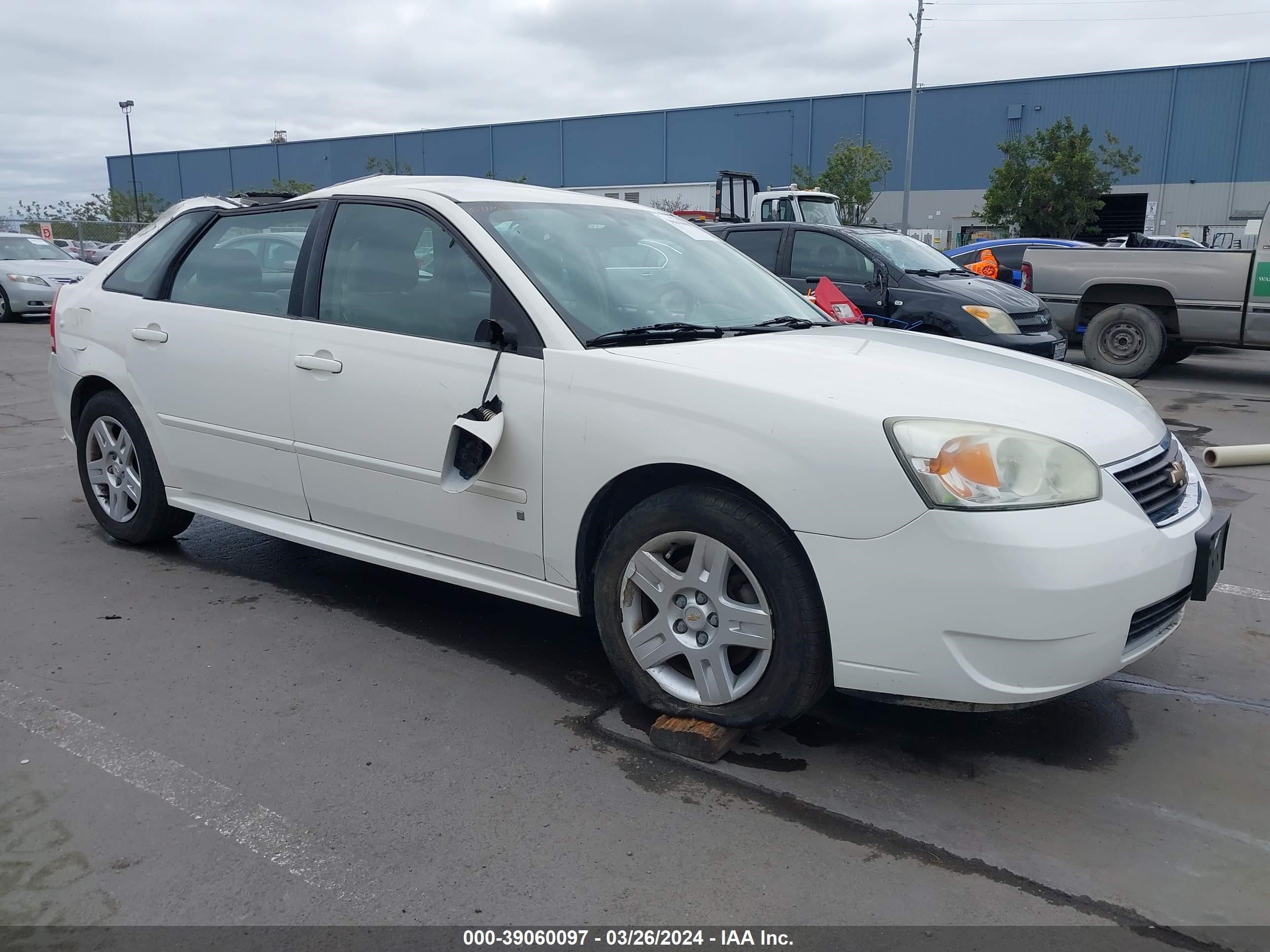 CHEVROLET MALIBU 2007 1g1zt68n97f102494