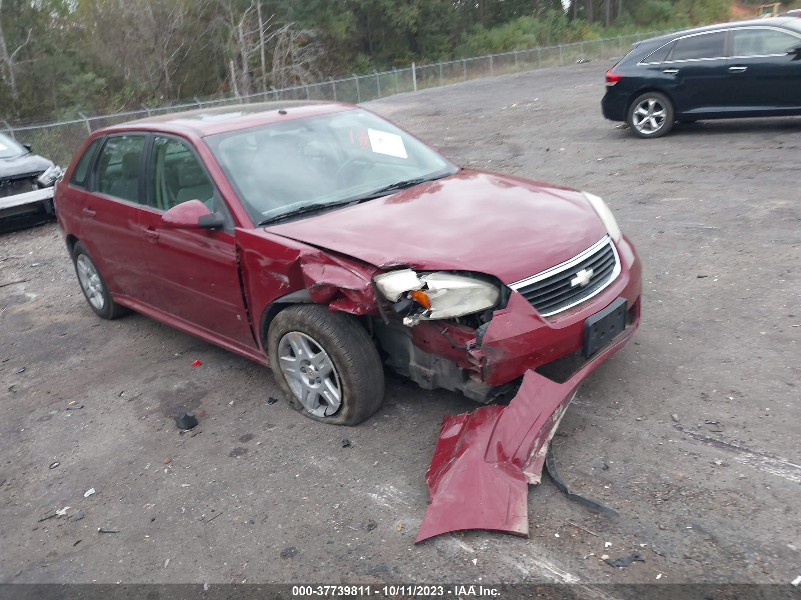 CHEVROLET MALIBU 2007 1g1zt68nx7f199740