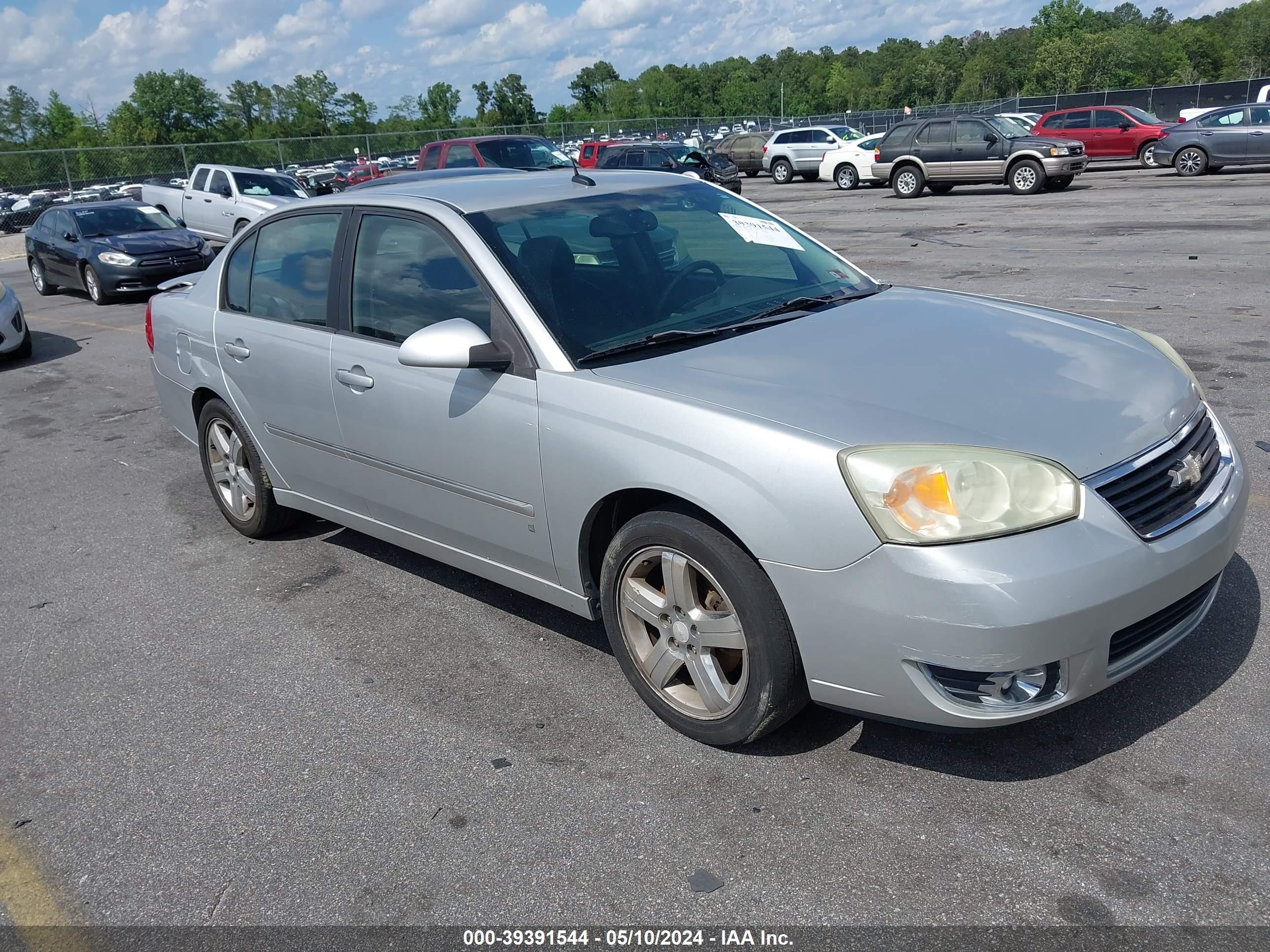 CHEVROLET MALIBU 2006 1g1zu53806f216438