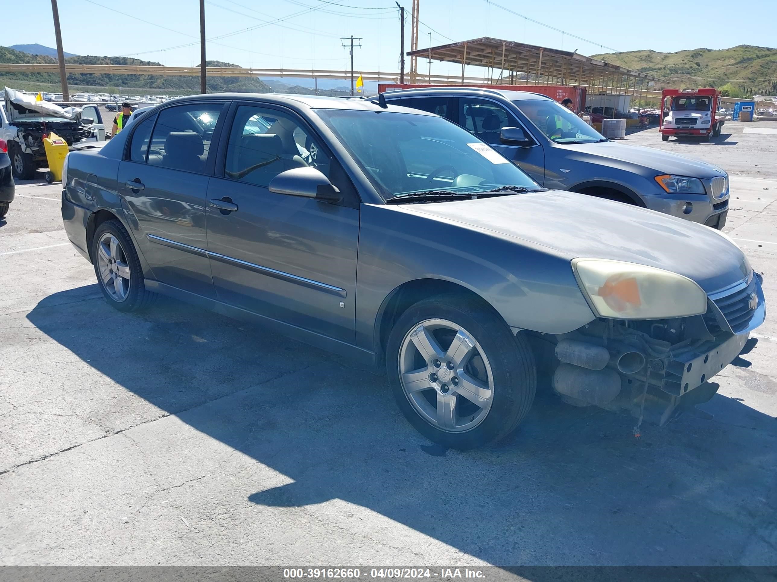 CHEVROLET MALIBU 2006 1g1zu53846f205149