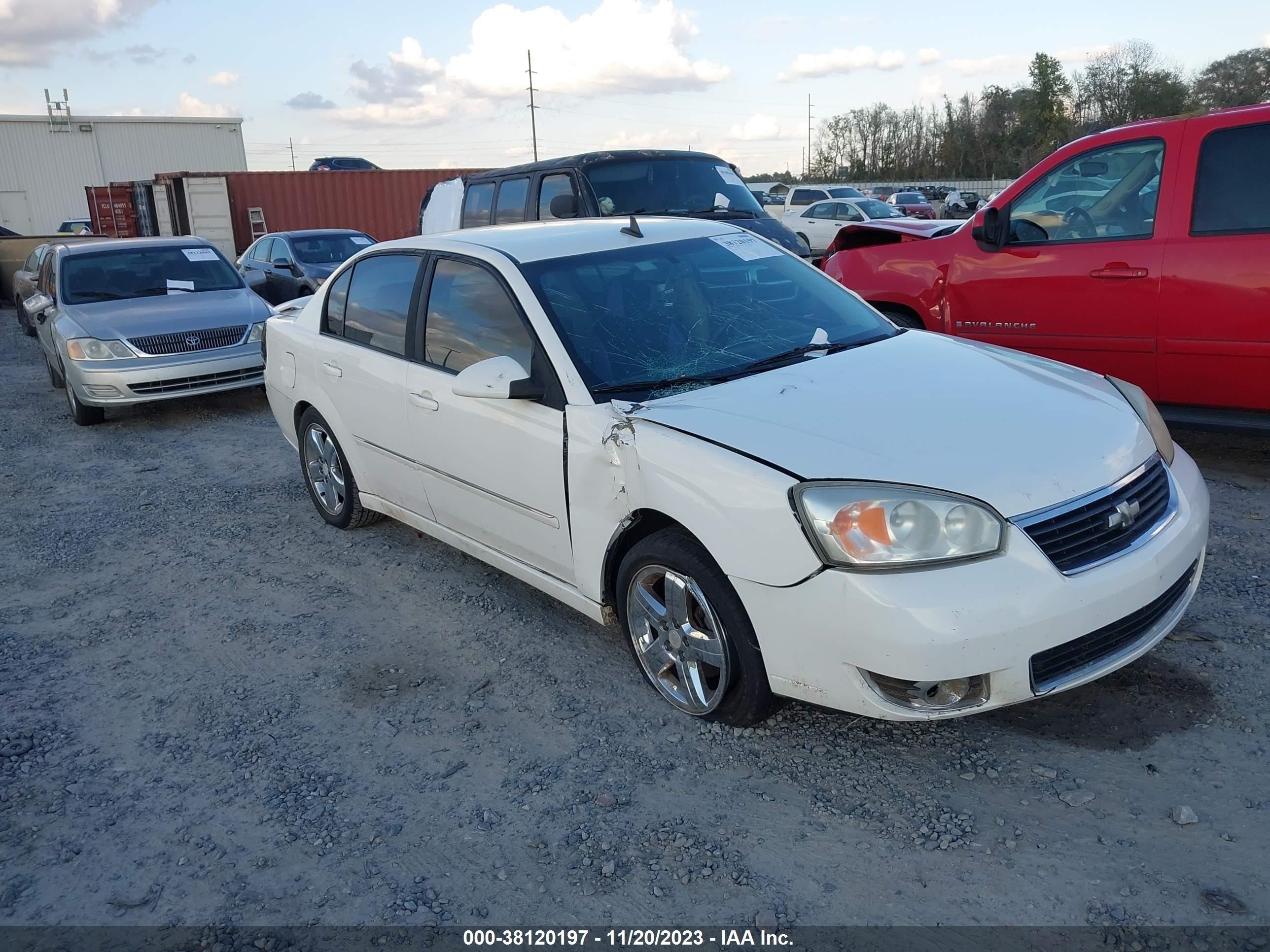 CHEVROLET MALIBU 2006 1g1zu53846f301122