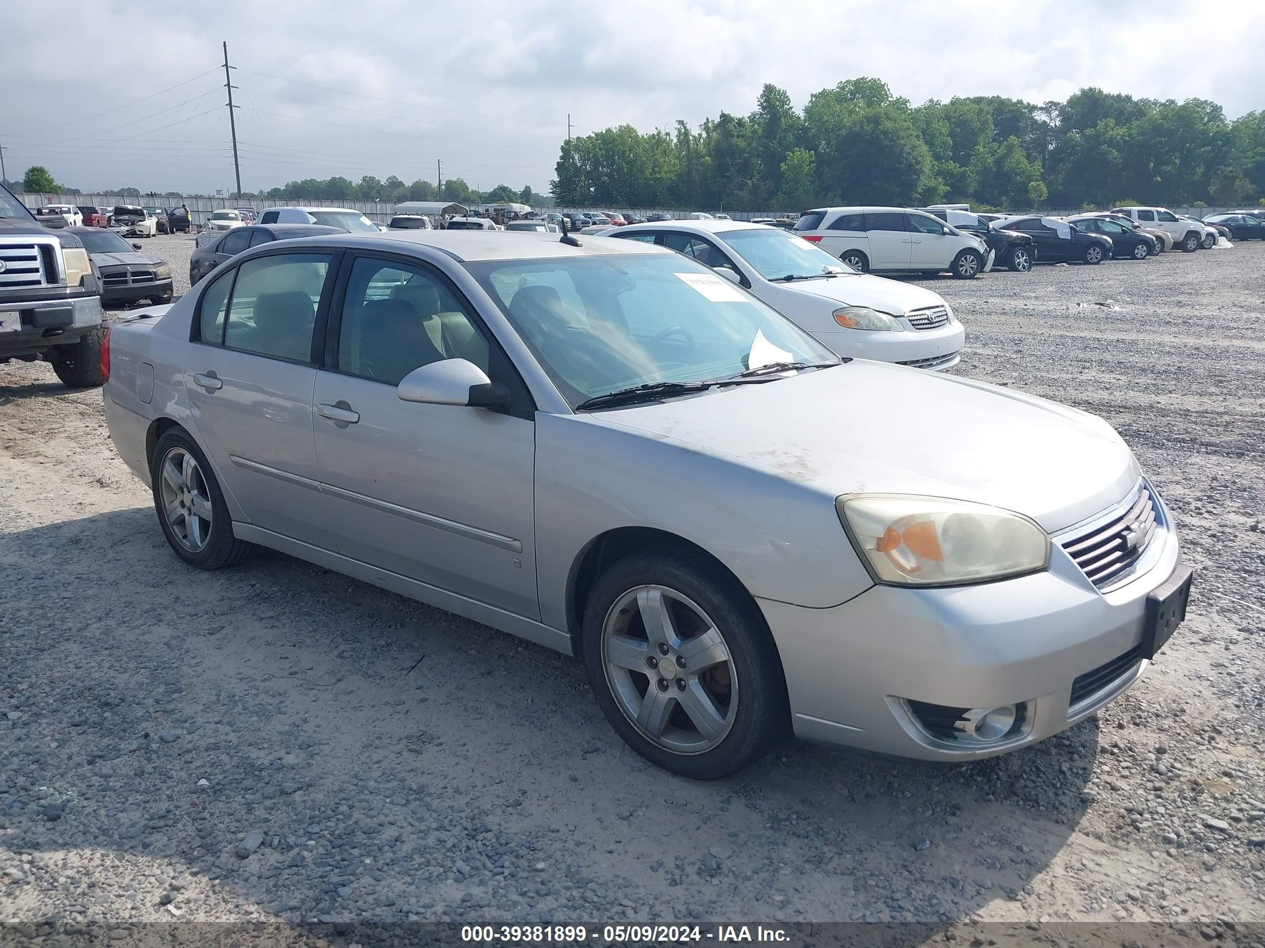 CHEVROLET MALIBU 2006 1g1zu53886f270697