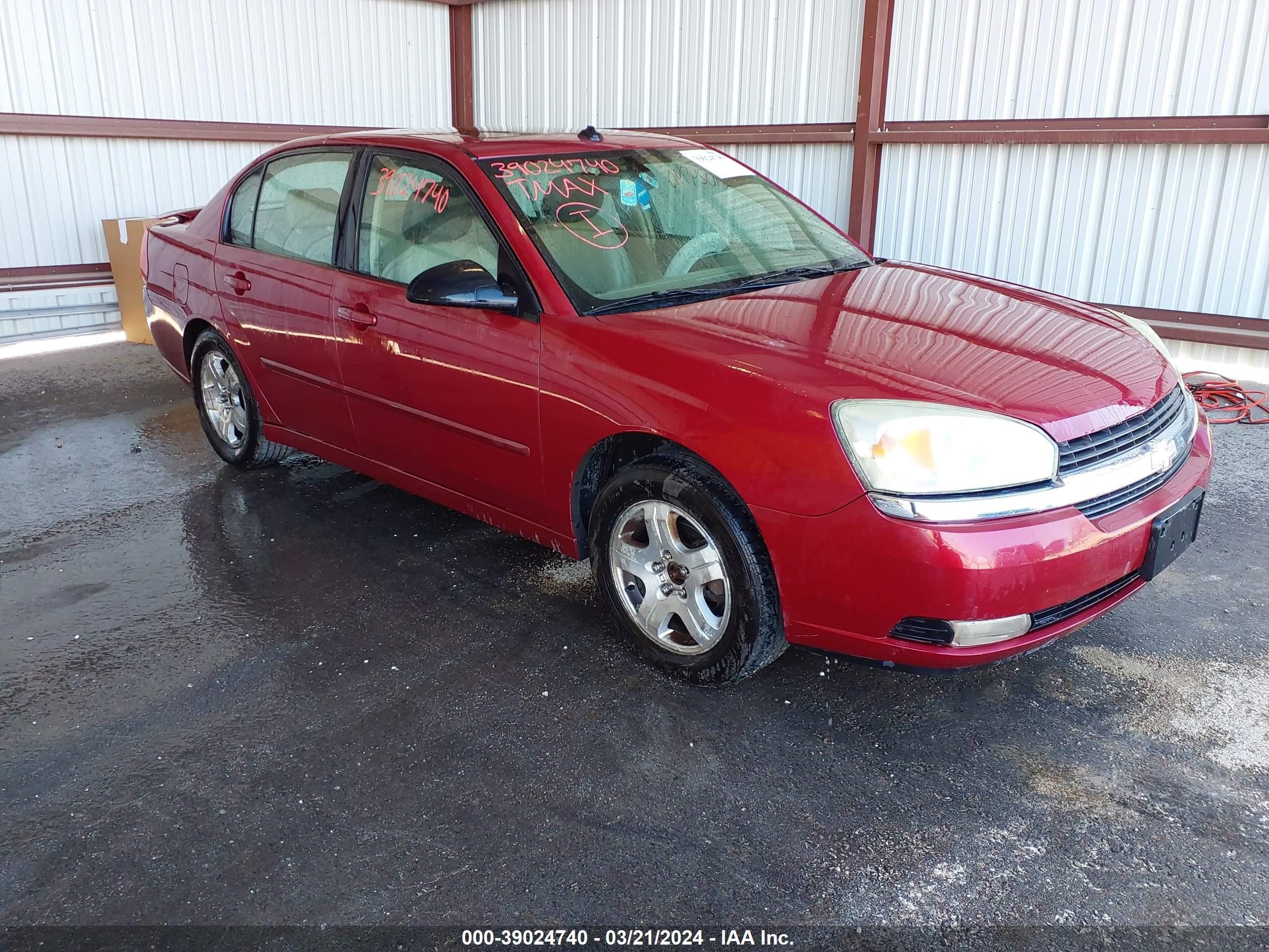 CHEVROLET MALIBU 2005 1g1zu54805f161261