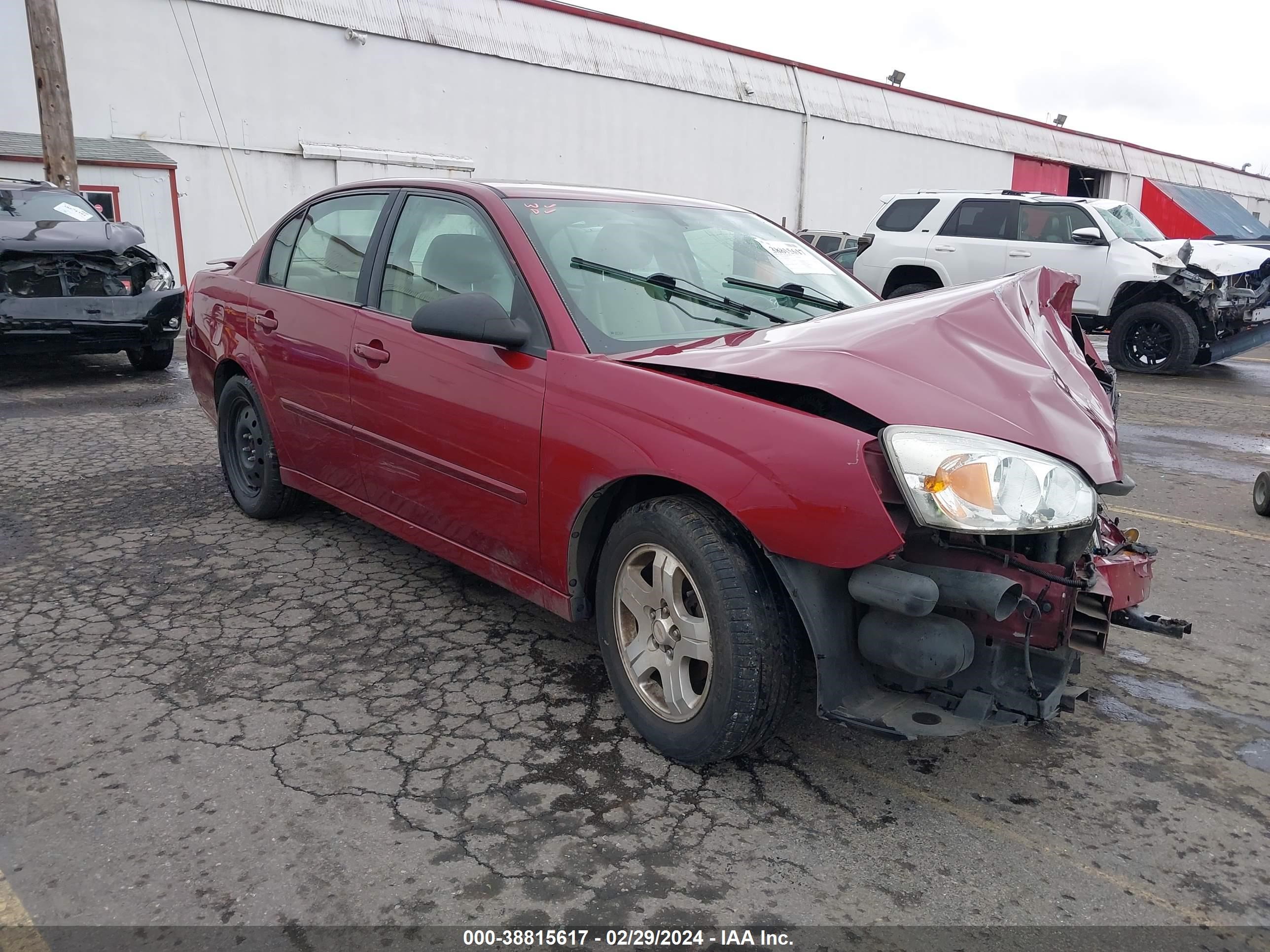 CHEVROLET MALIBU 2004 1g1zu54814f210451