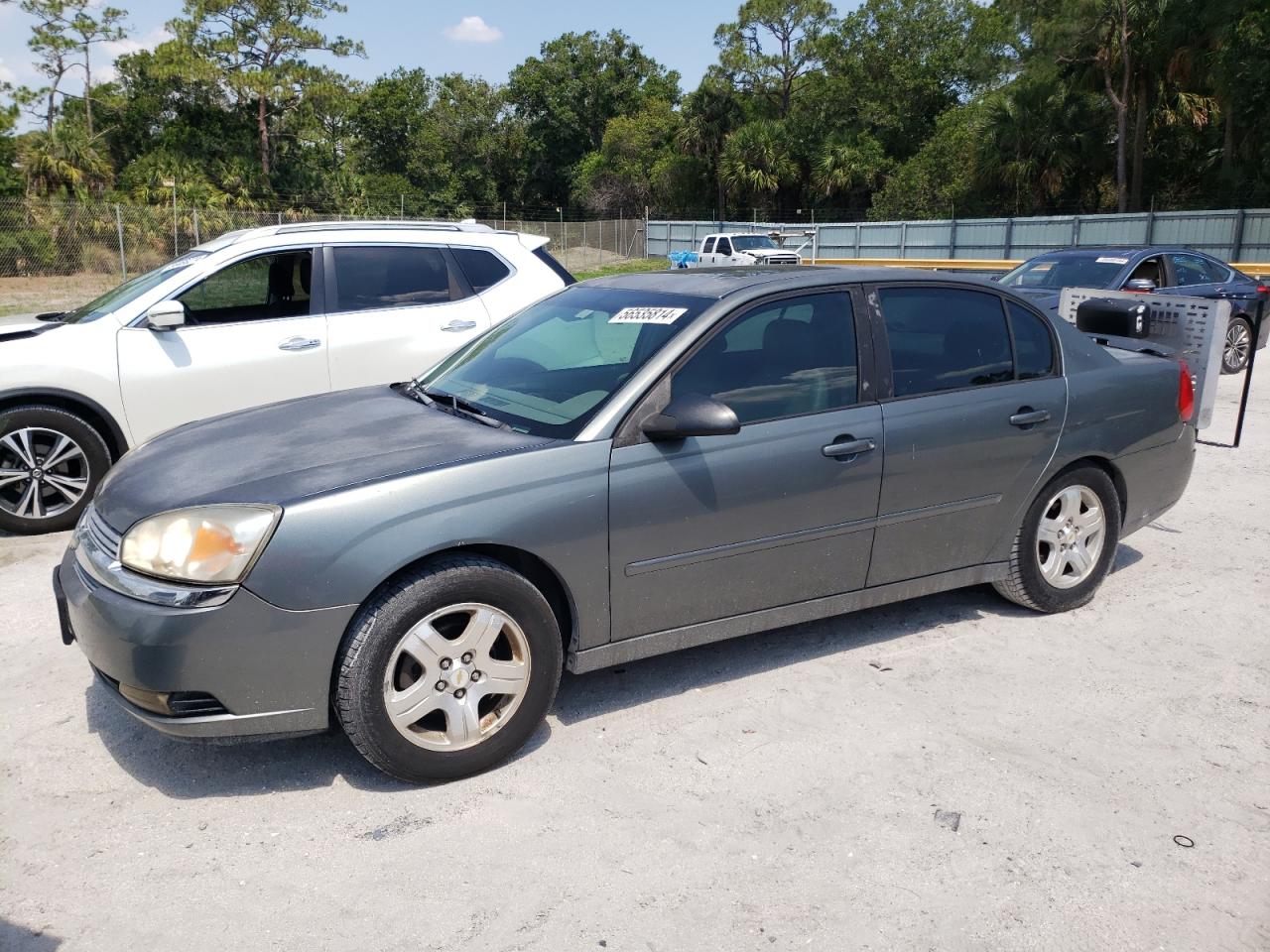 CHEVROLET MALIBU 2005 1g1zu54815f331708