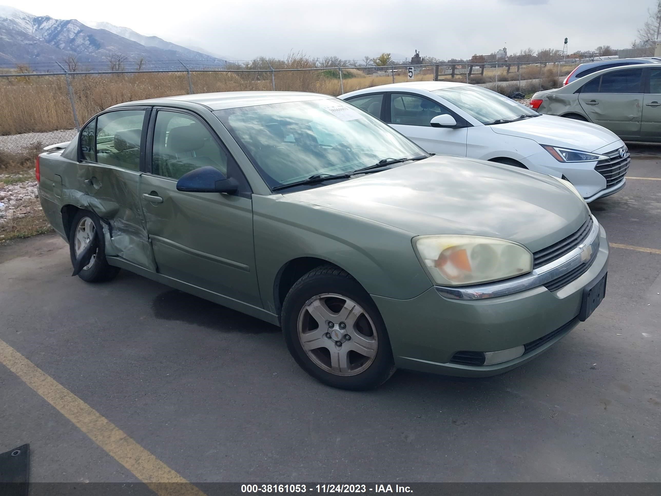 CHEVROLET MALIBU 2004 1g1zu54824f117292