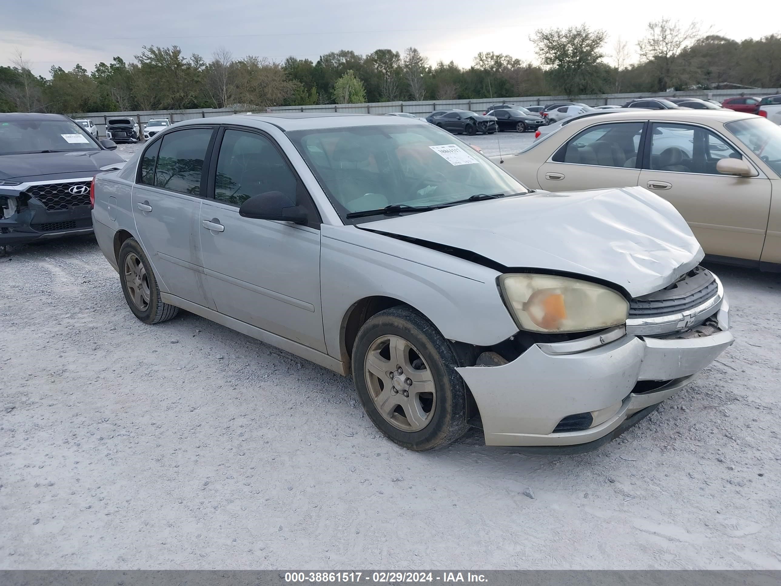 CHEVROLET MALIBU 2004 1g1zu54824f137123