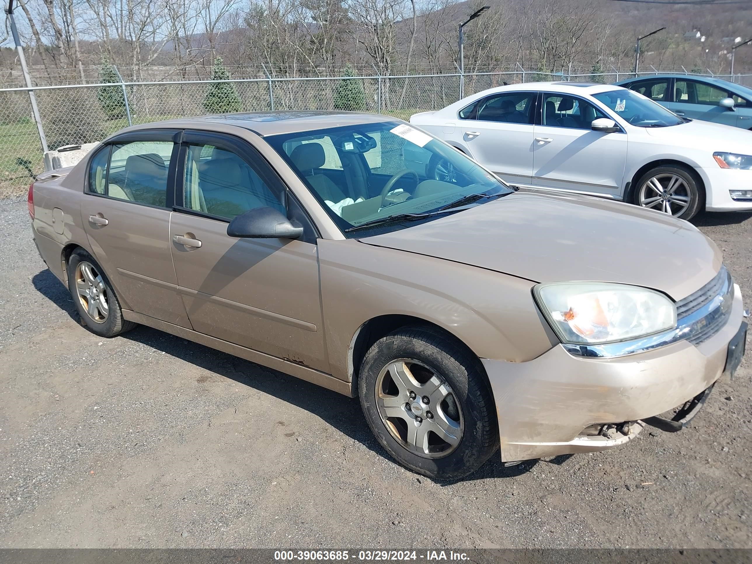 CHEVROLET MALIBU 2004 1g1zu54824f154066